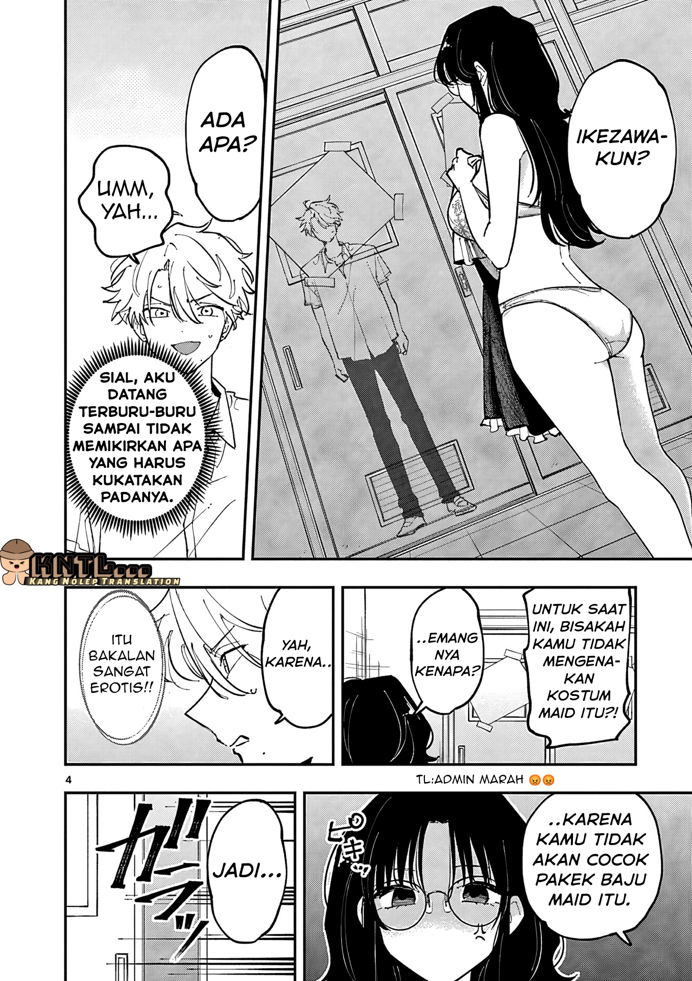 Tonari no Seki no Yatsu ga Souiu Me de Mitekuru Chapter 16 - halaman 5