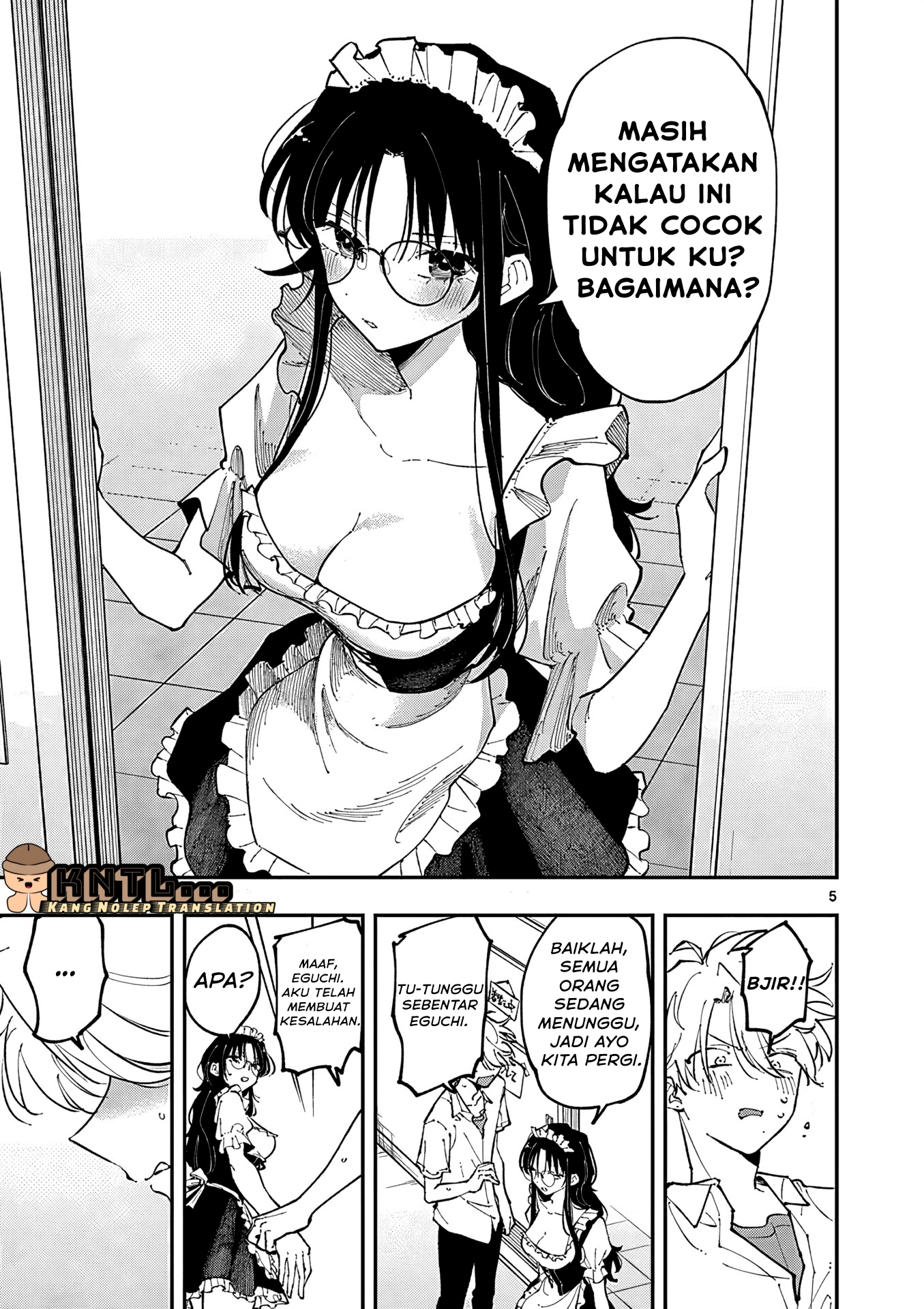 Tonari no Seki no Yatsu ga Souiu Me de Mitekuru Chapter 16 - halaman 6