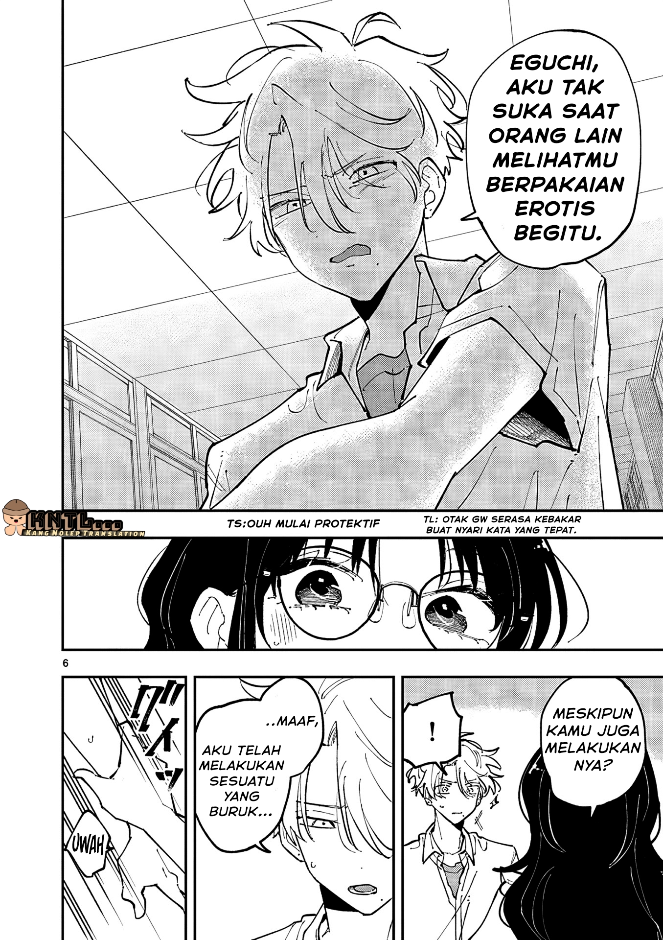 Tonari no Seki no Yatsu ga Souiu Me de Mitekuru Chapter 16 - halaman 7