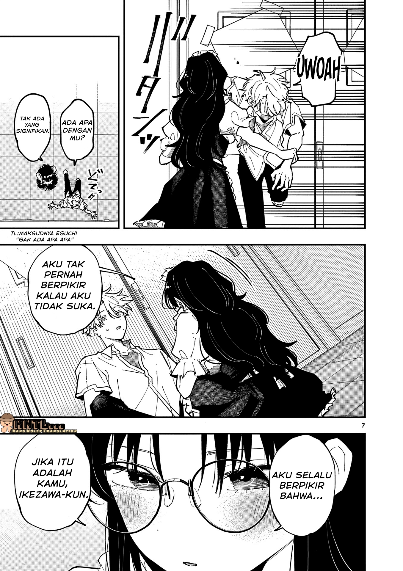 Tonari no Seki no Yatsu ga Souiu Me de Mitekuru Chapter 16 - halaman 8