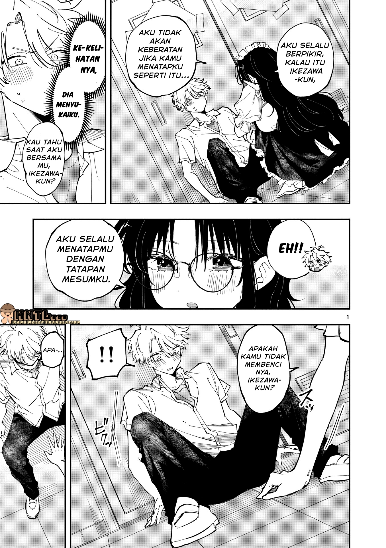 Tonari no Seki no Yatsu ga Souiu Me de Mitekuru Chapter 17 - halaman 2