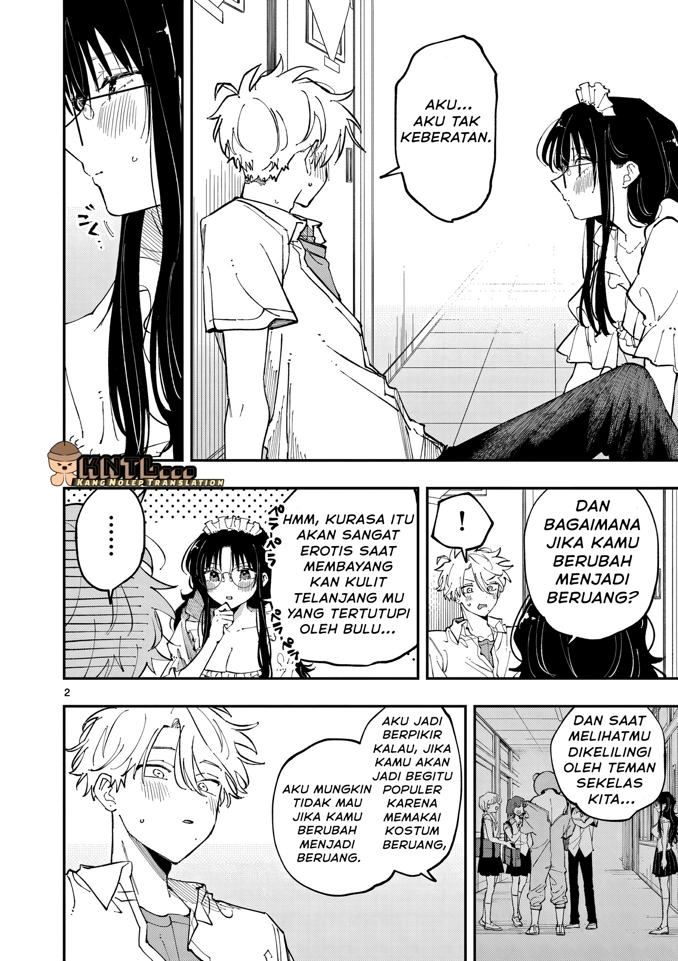 Tonari no Seki no Yatsu ga Souiu Me de Mitekuru Chapter 17 - halaman 3