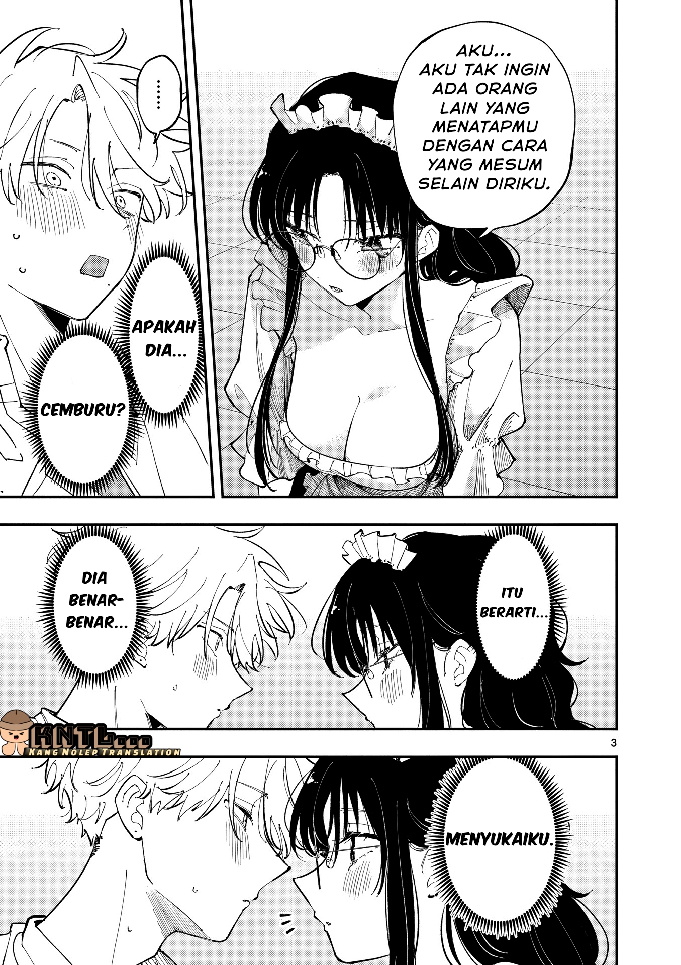 Tonari no Seki no Yatsu ga Souiu Me de Mitekuru Chapter 17 - halaman 4