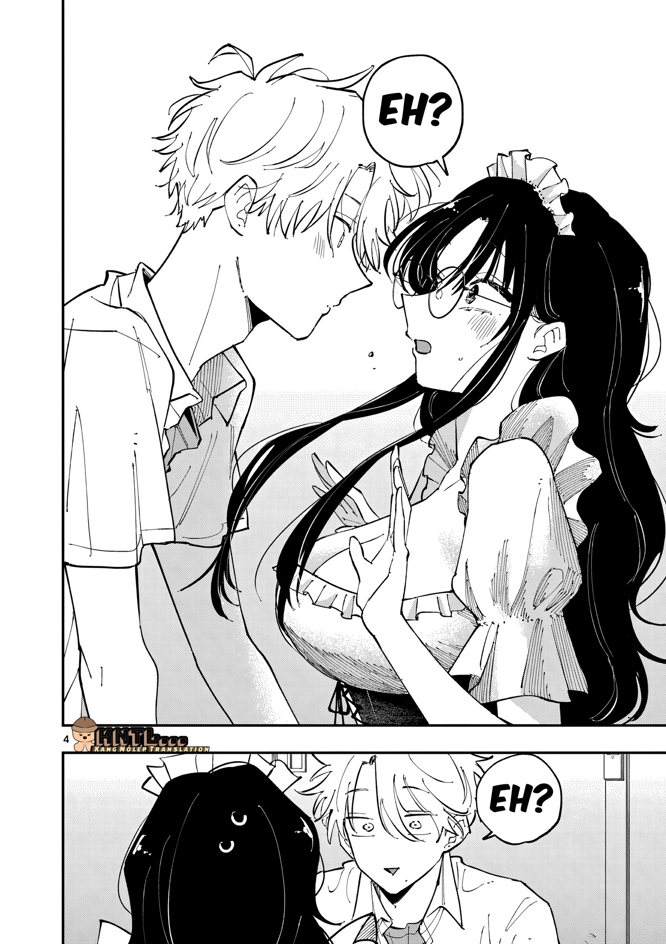 Tonari no Seki no Yatsu ga Souiu Me de Mitekuru Chapter 17 - halaman 5