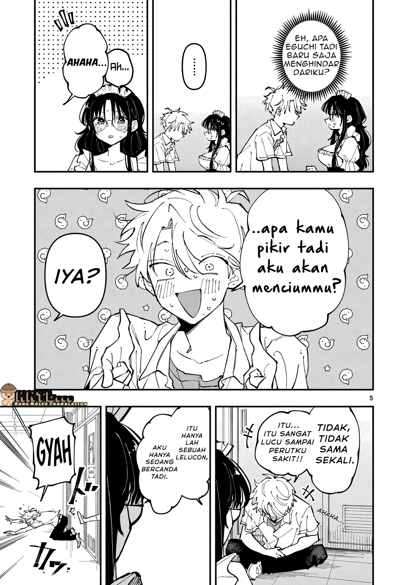 Tonari no Seki no Yatsu ga Souiu Me de Mitekuru Chapter 17 - halaman 6