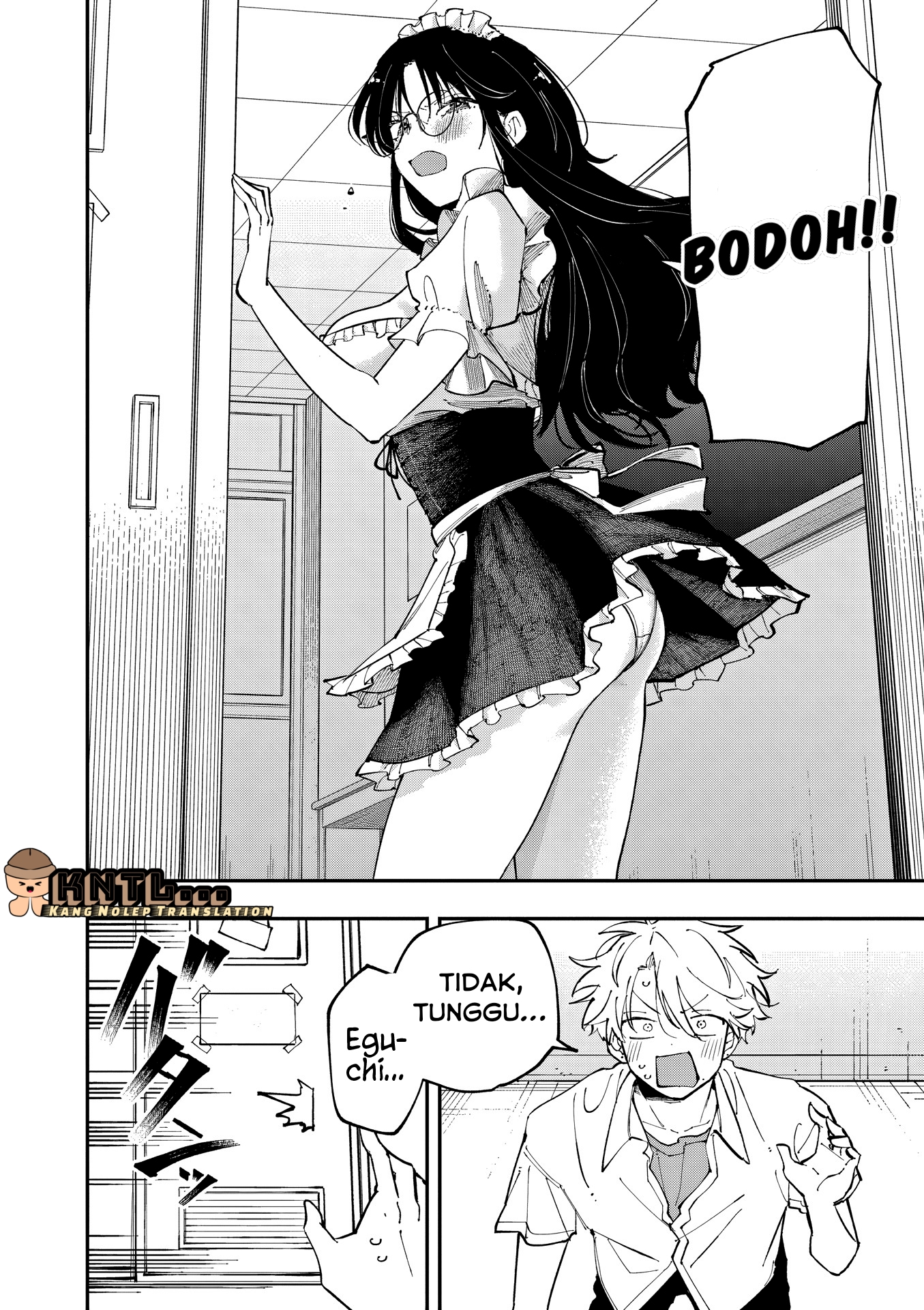 Tonari no Seki no Yatsu ga Souiu Me de Mitekuru Chapter 17 - halaman 7
