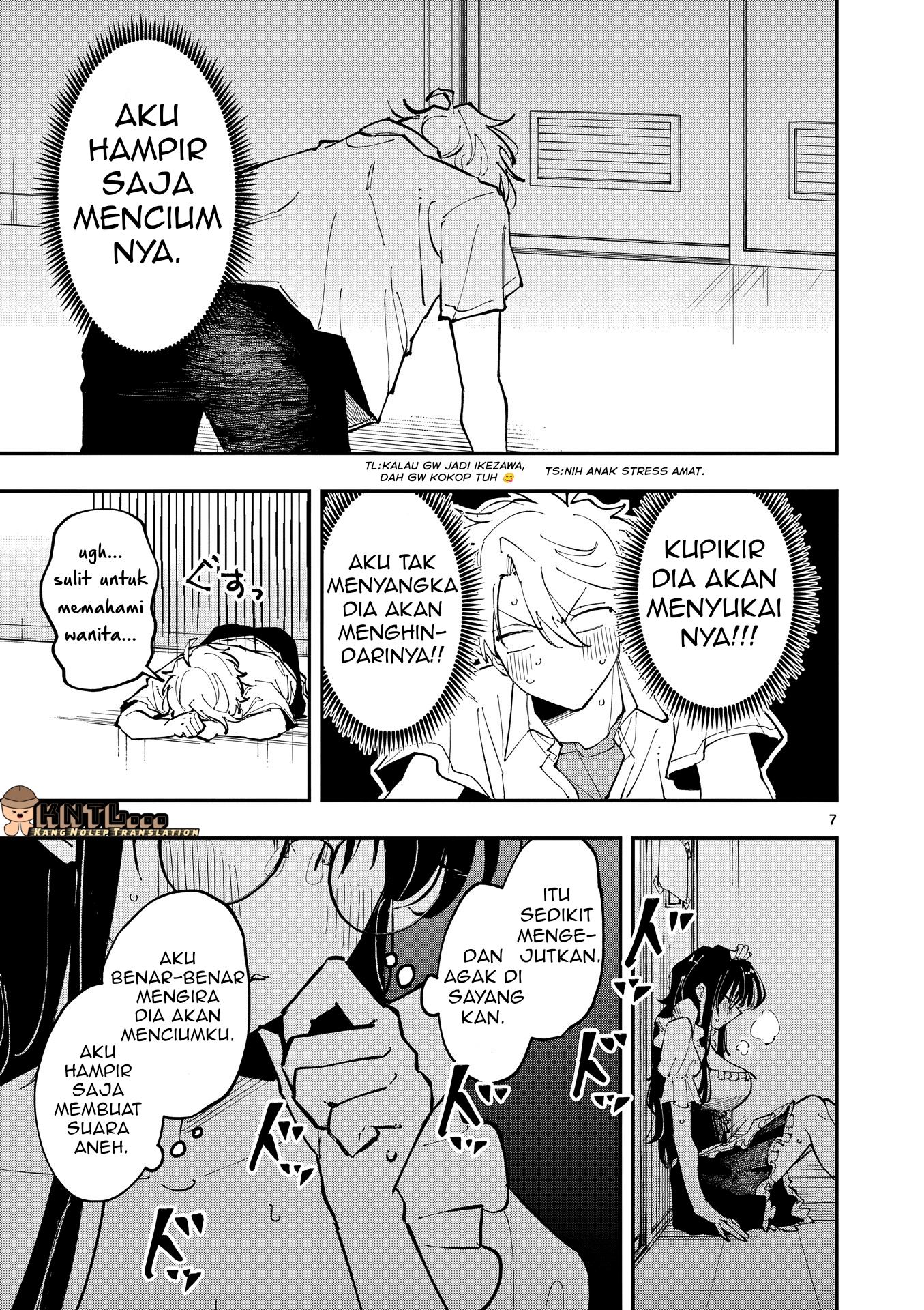 Tonari no Seki no Yatsu ga Souiu Me de Mitekuru Chapter 17 - halaman 8