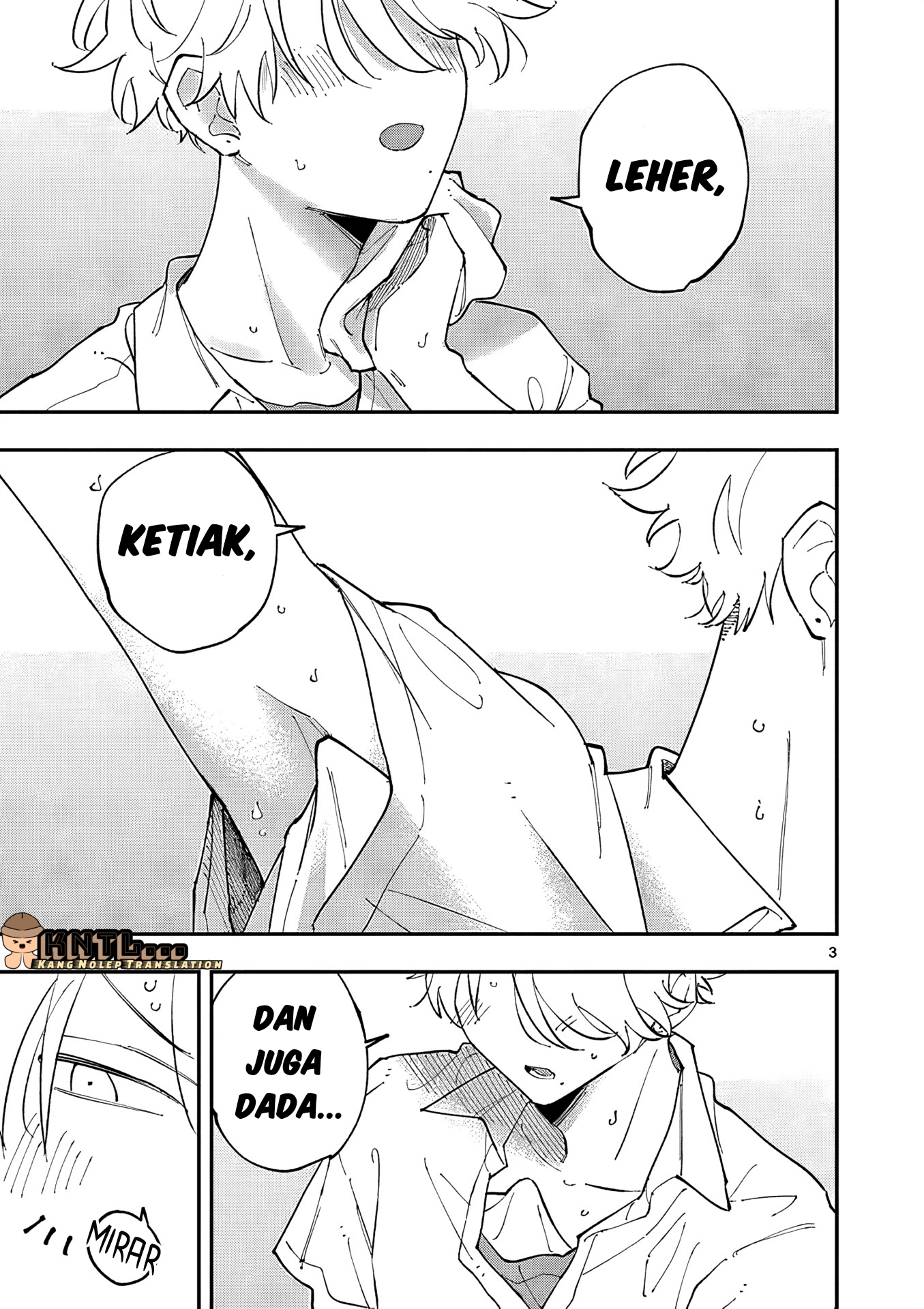 Tonari no Seki no Yatsu ga Souiu Me de Mitekuru Chapter 18 - halaman 4