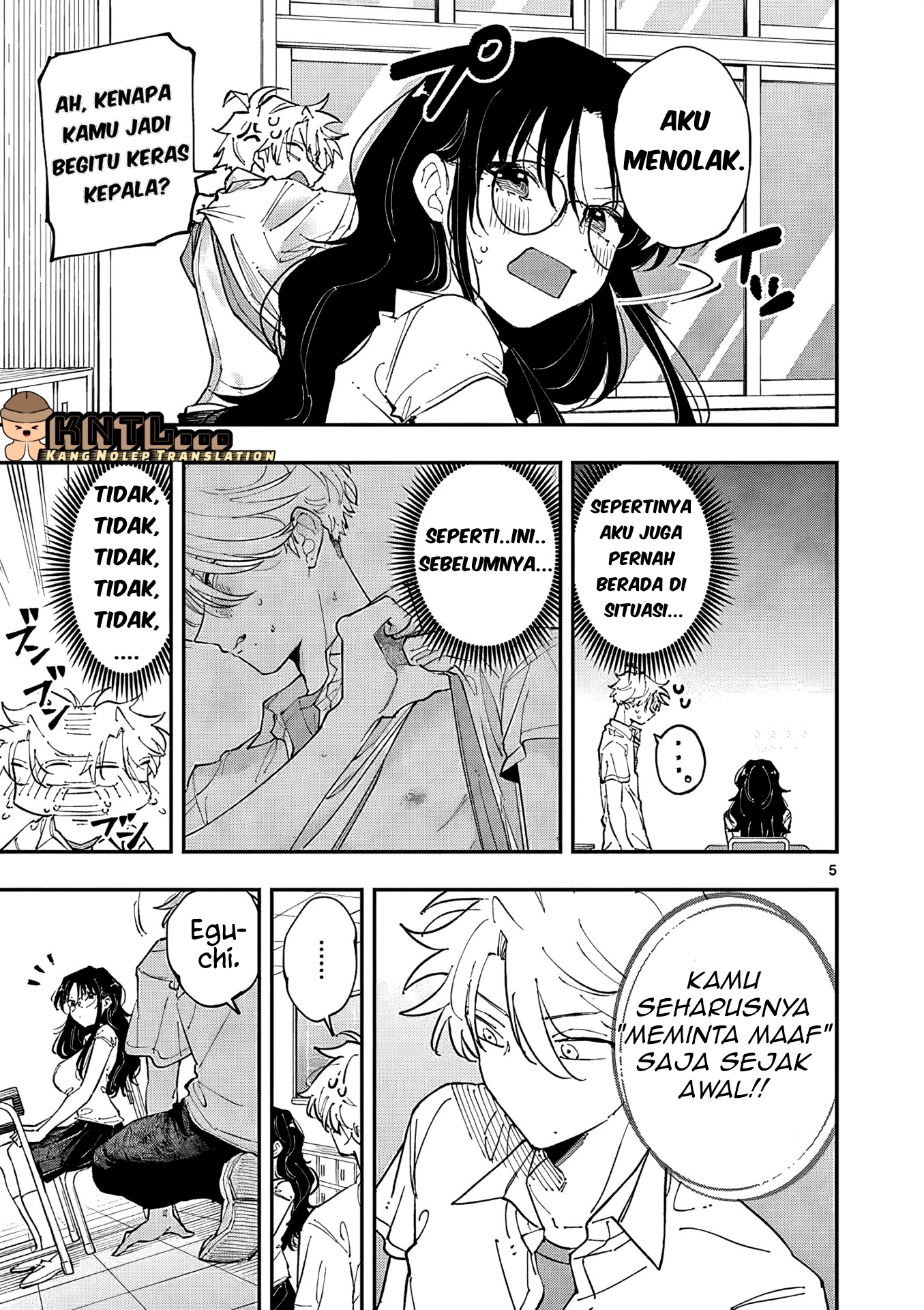 Tonari no Seki no Yatsu ga Souiu Me de Mitekuru Chapter 18 - halaman 6
