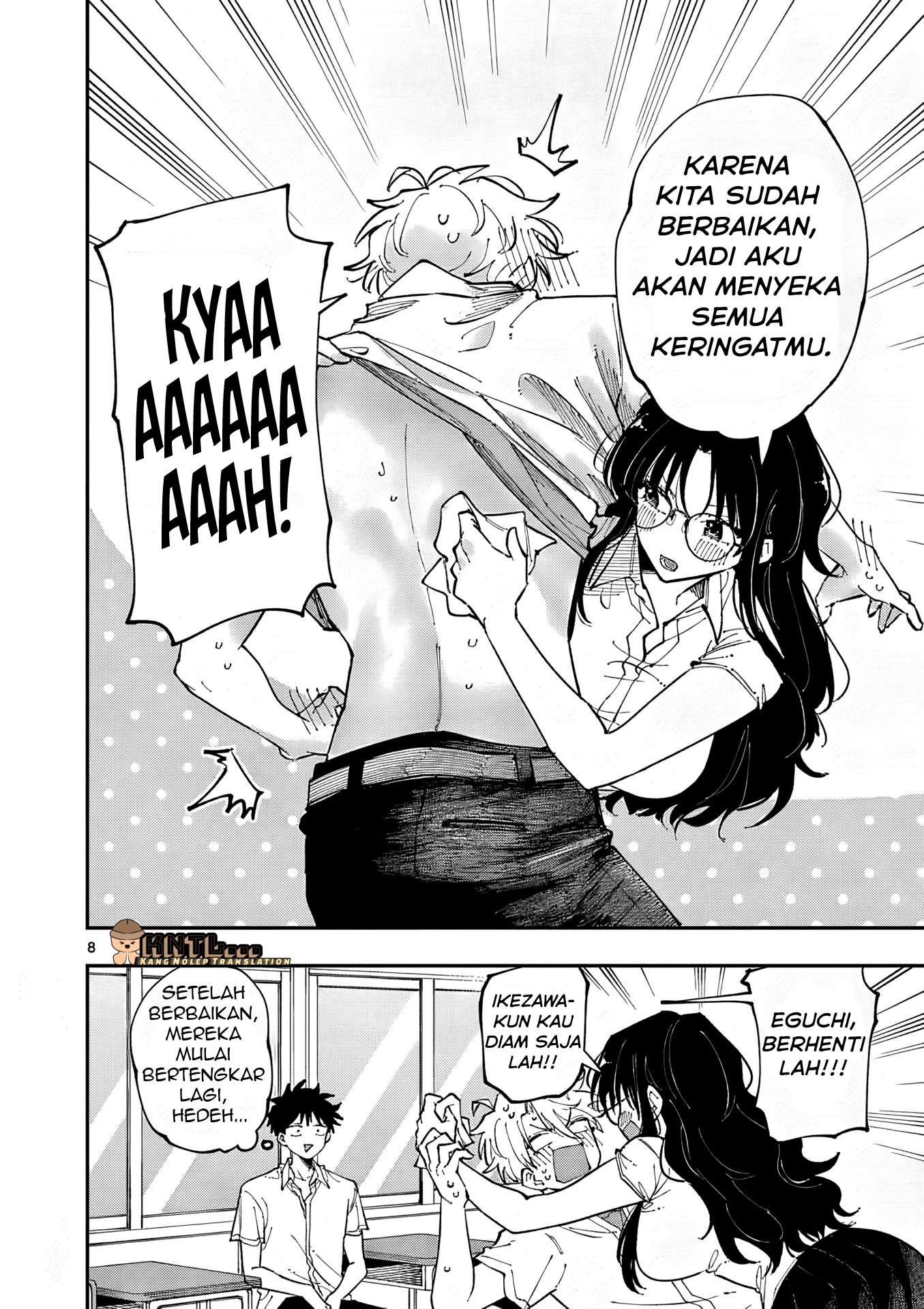 Tonari no Seki no Yatsu ga Souiu Me de Mitekuru Chapter 18 - halaman 9