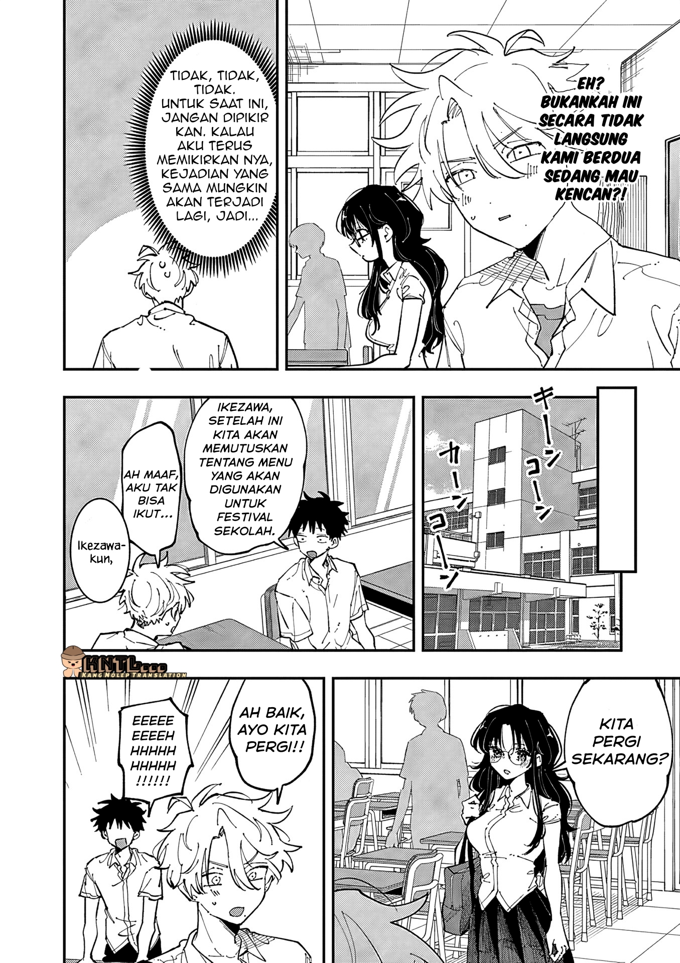 Tonari no Seki no Yatsu ga Souiu Me de Mitekuru Chapter 19 - halaman 3