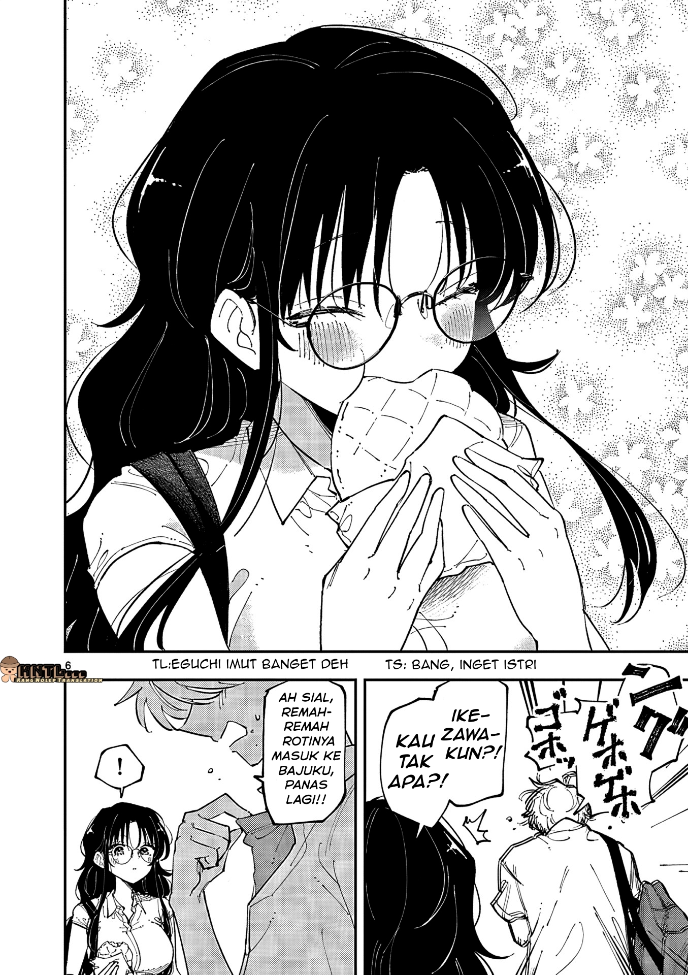 Tonari no Seki no Yatsu ga Souiu Me de Mitekuru Chapter 19 - halaman 7
