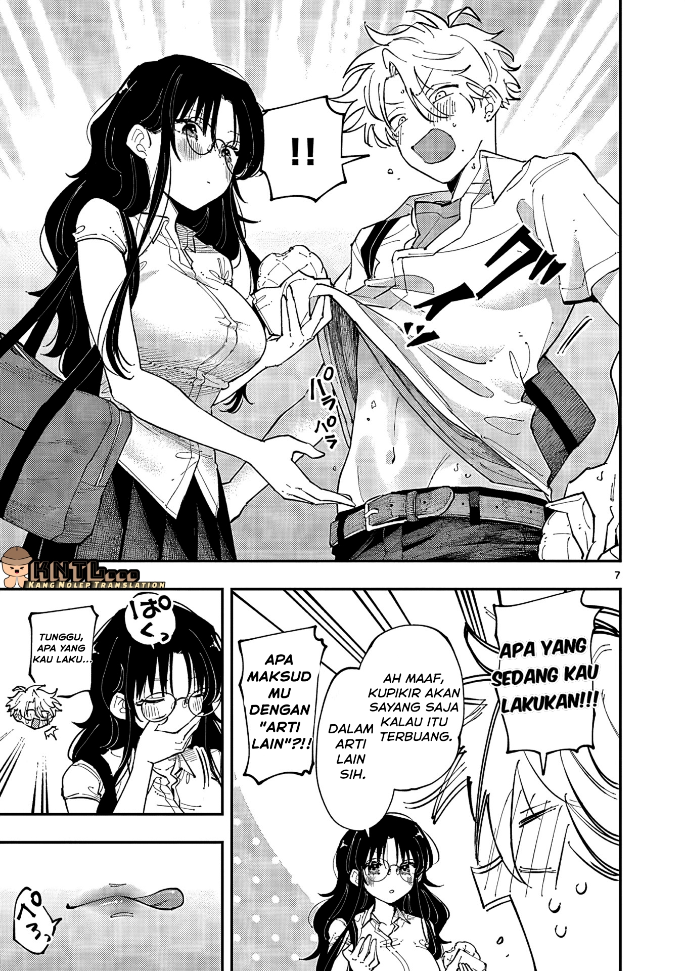 Tonari no Seki no Yatsu ga Souiu Me de Mitekuru Chapter 19 - halaman 8