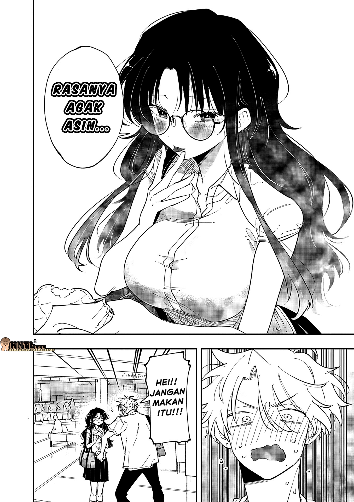 Tonari no Seki no Yatsu ga Souiu Me de Mitekuru Chapter 19 - halaman 9