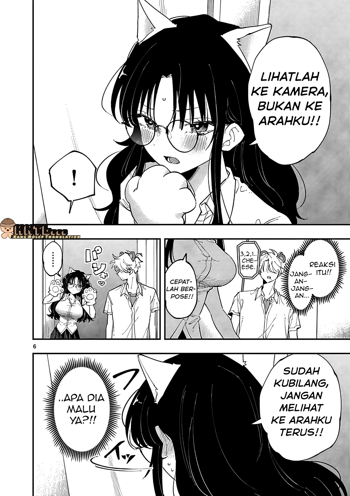 Tonari no Seki no Yatsu ga Souiu Me de Mitekuru Chapter 20 - halaman 7