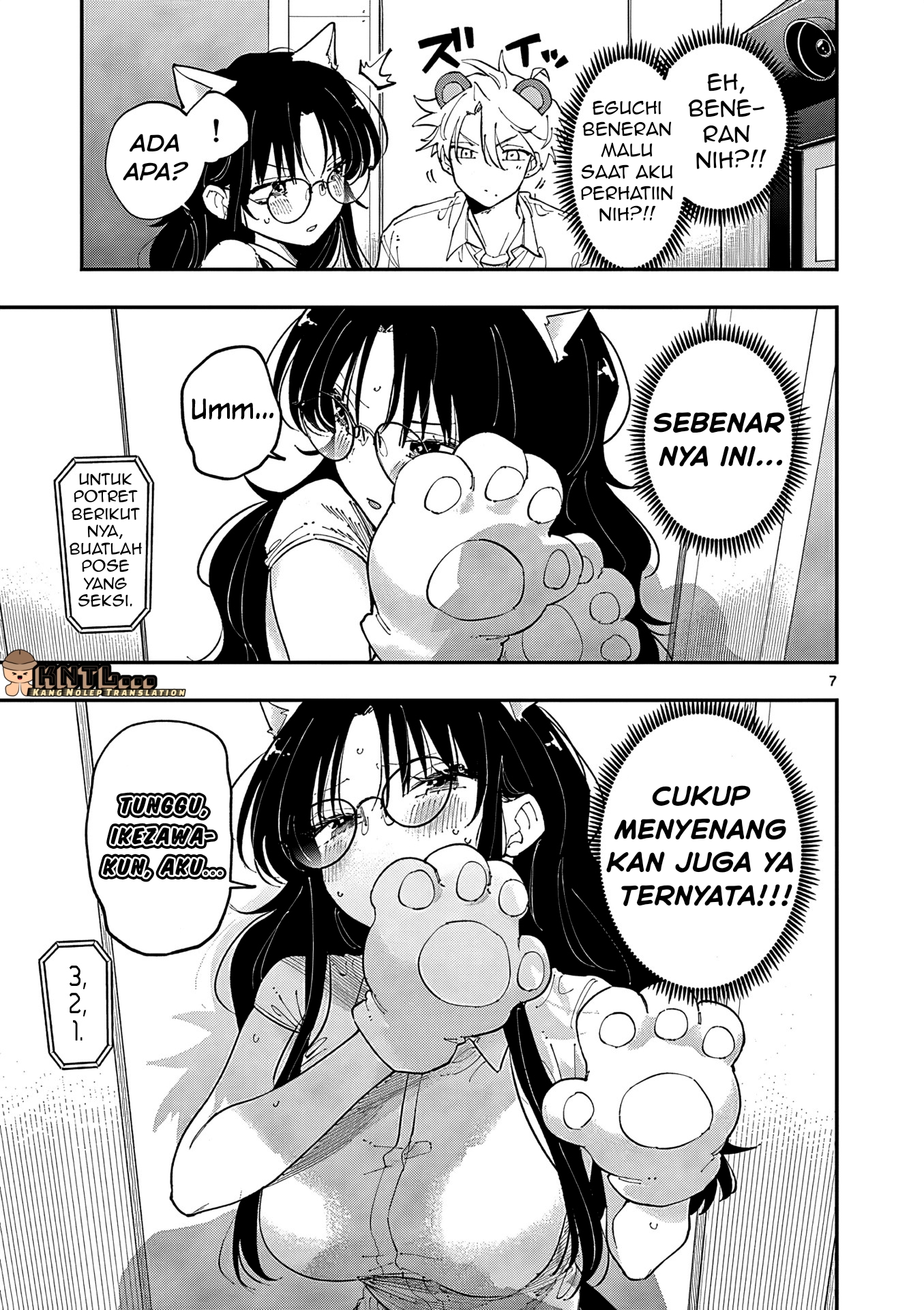 Tonari no Seki no Yatsu ga Souiu Me de Mitekuru Chapter 20 - halaman 8