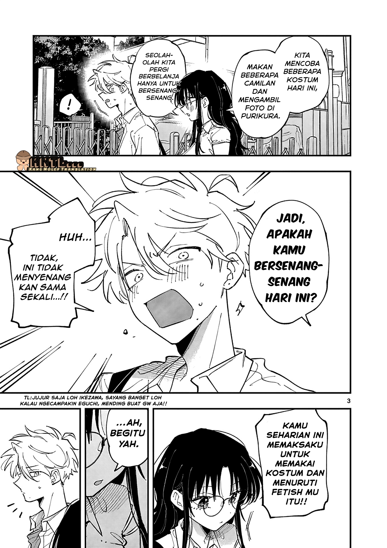 Tonari no Seki no Yatsu ga Souiu Me de Mitekuru Chapter 21 - halaman 4