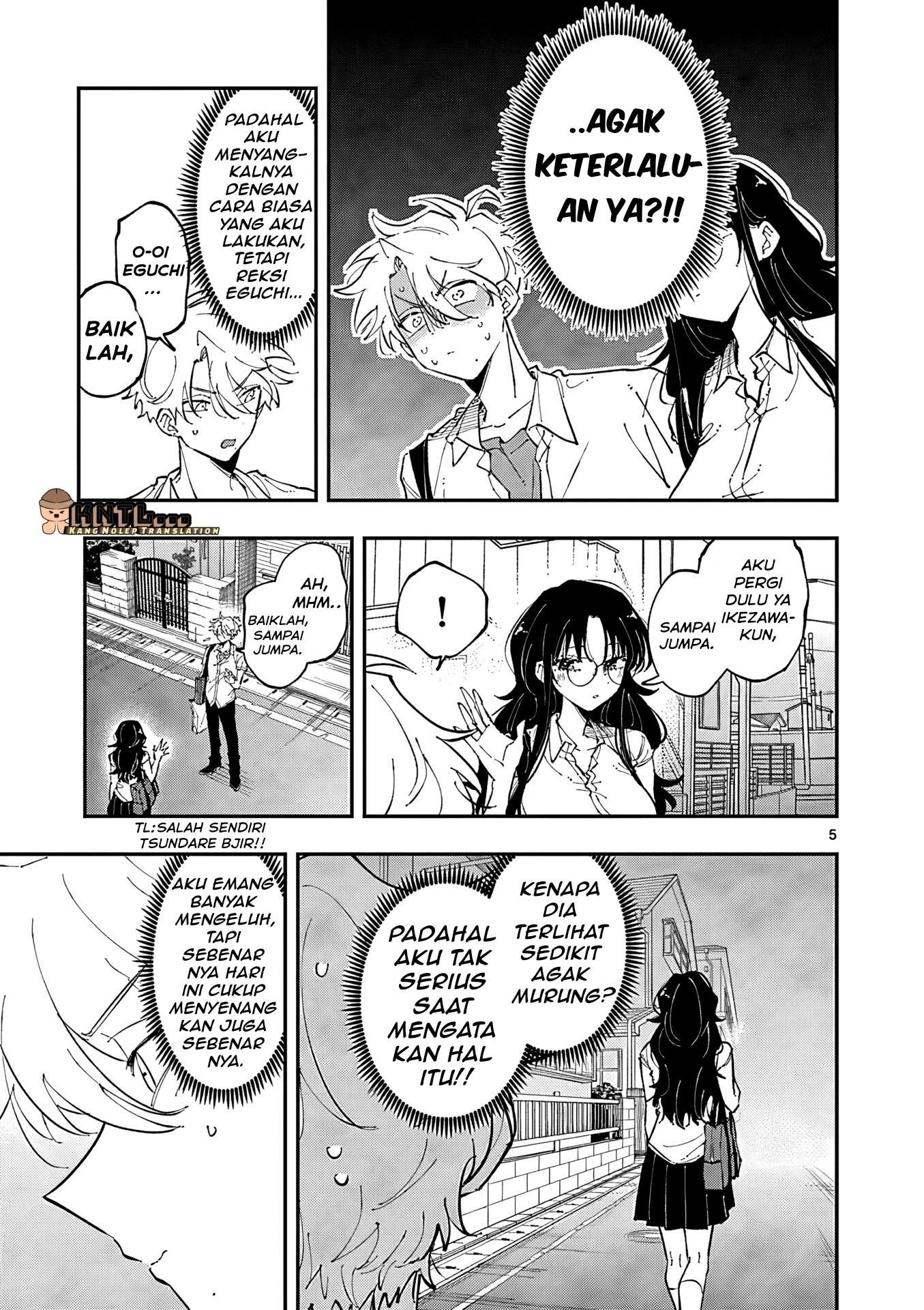 Tonari no Seki no Yatsu ga Souiu Me de Mitekuru Chapter 21 - halaman 6