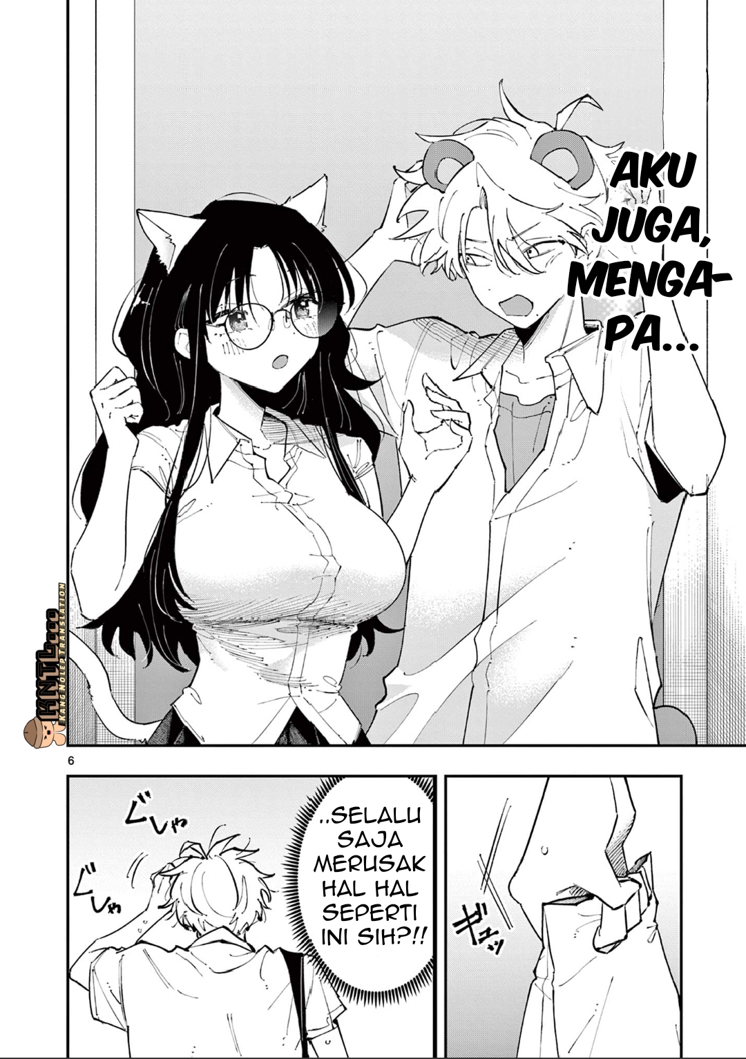 Tonari no Seki no Yatsu ga Souiu Me de Mitekuru Chapter 21 - halaman 7