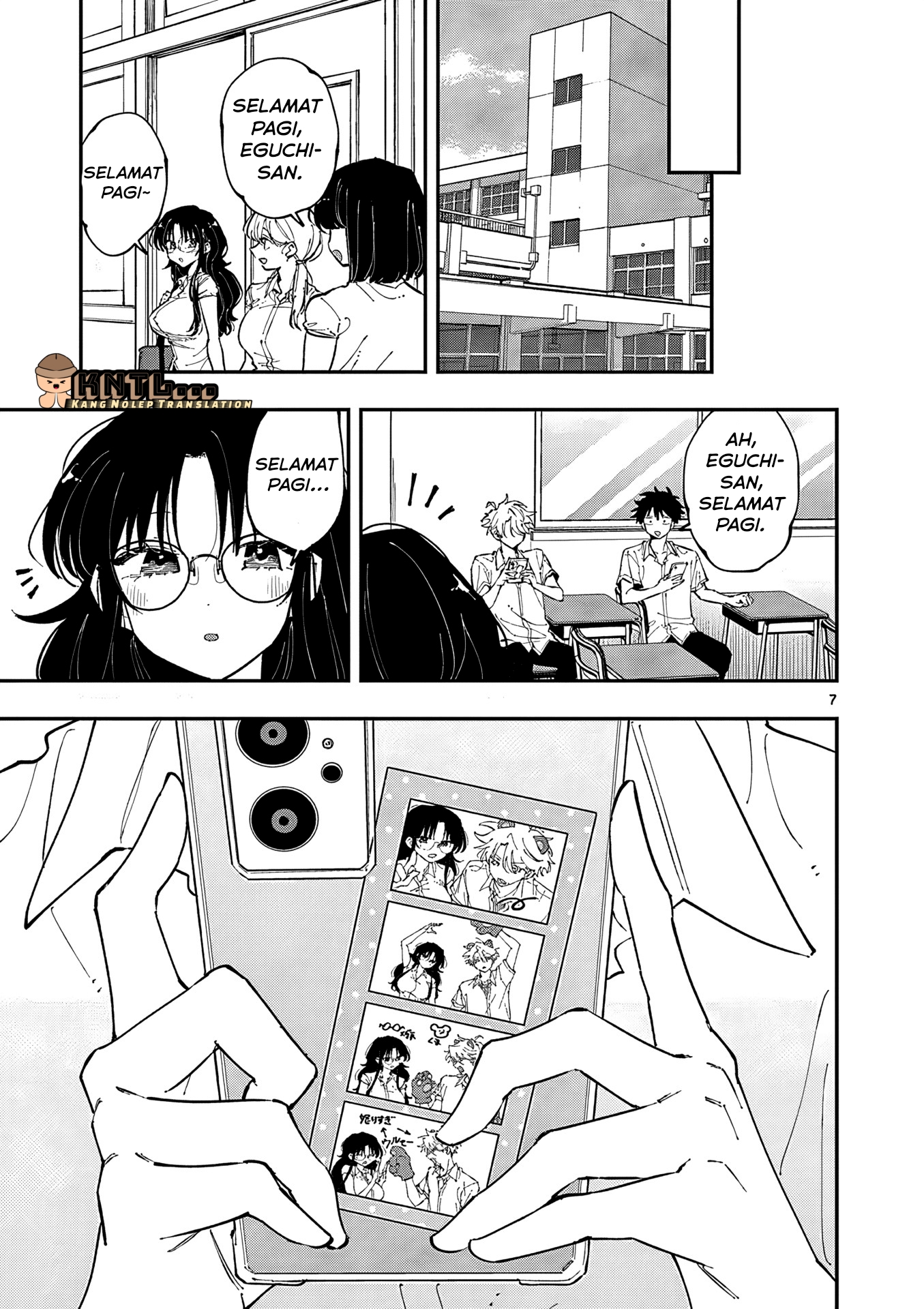 Tonari no Seki no Yatsu ga Souiu Me de Mitekuru Chapter 21 - halaman 8