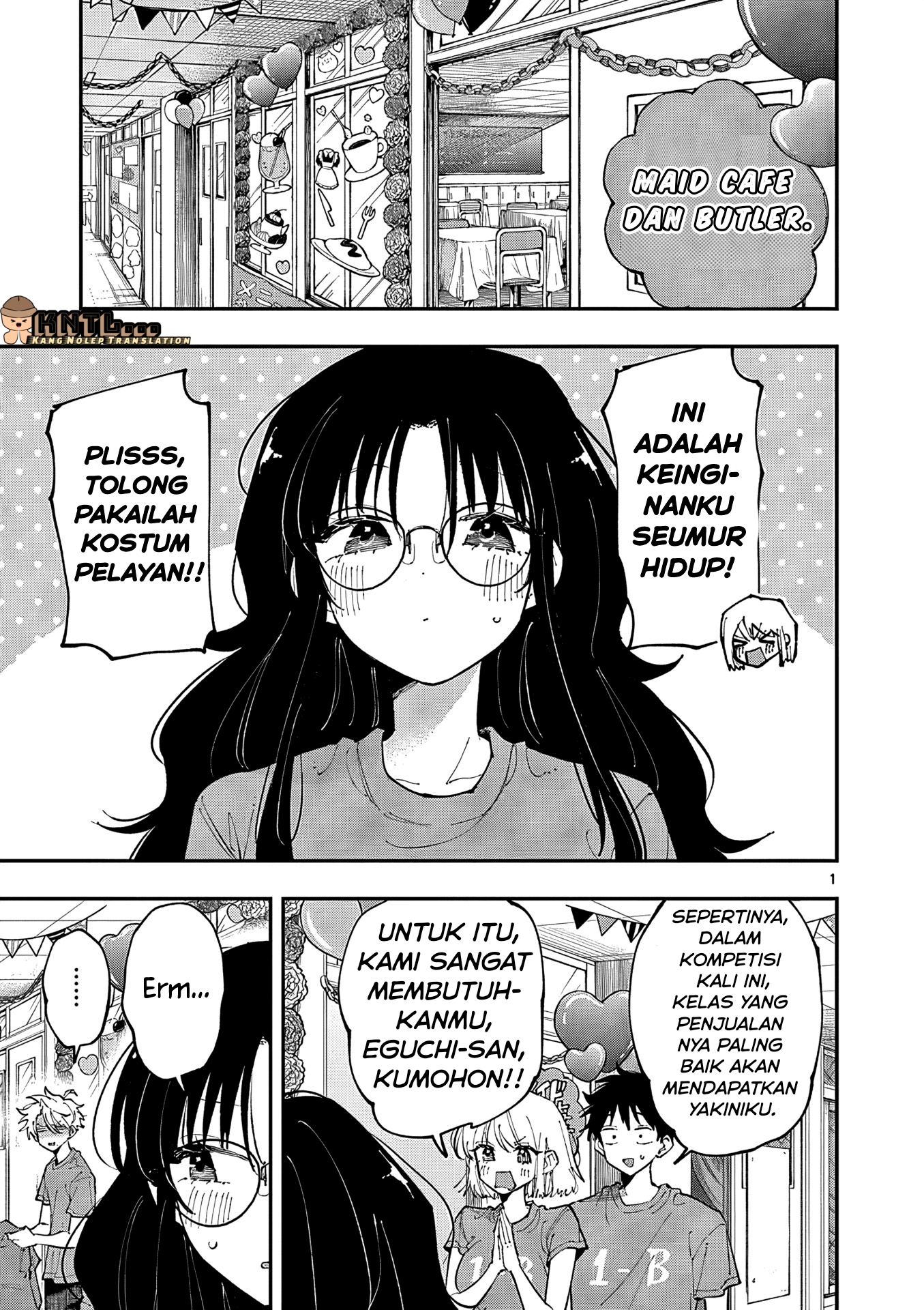 Tonari no Seki no Yatsu ga Souiu Me de Mitekuru Chapter 22 - halaman 2