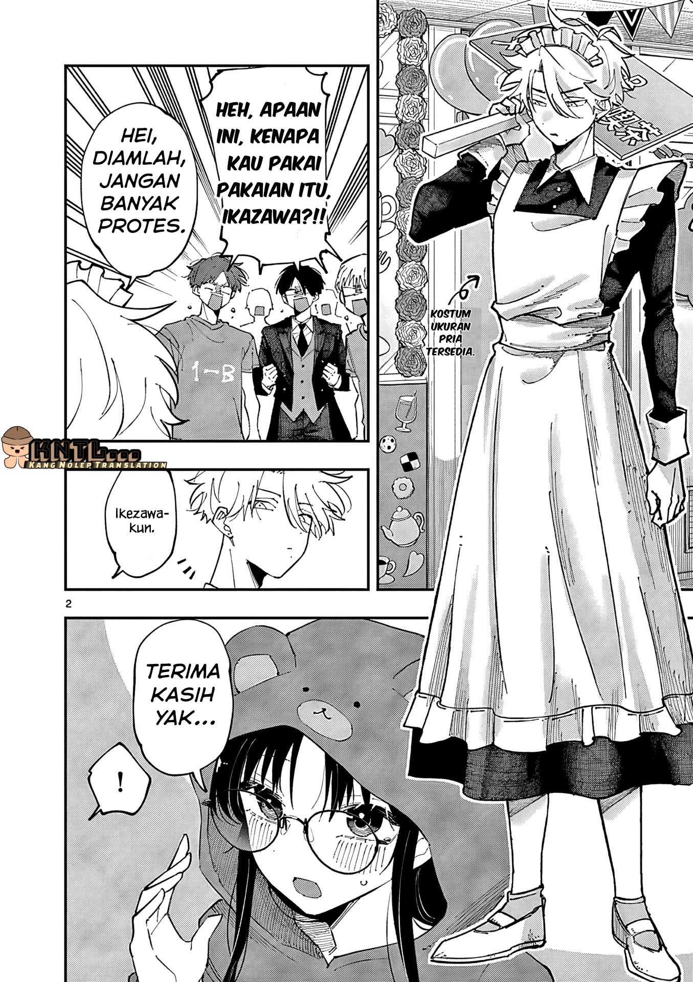 Tonari no Seki no Yatsu ga Souiu Me de Mitekuru Chapter 22 - halaman 3