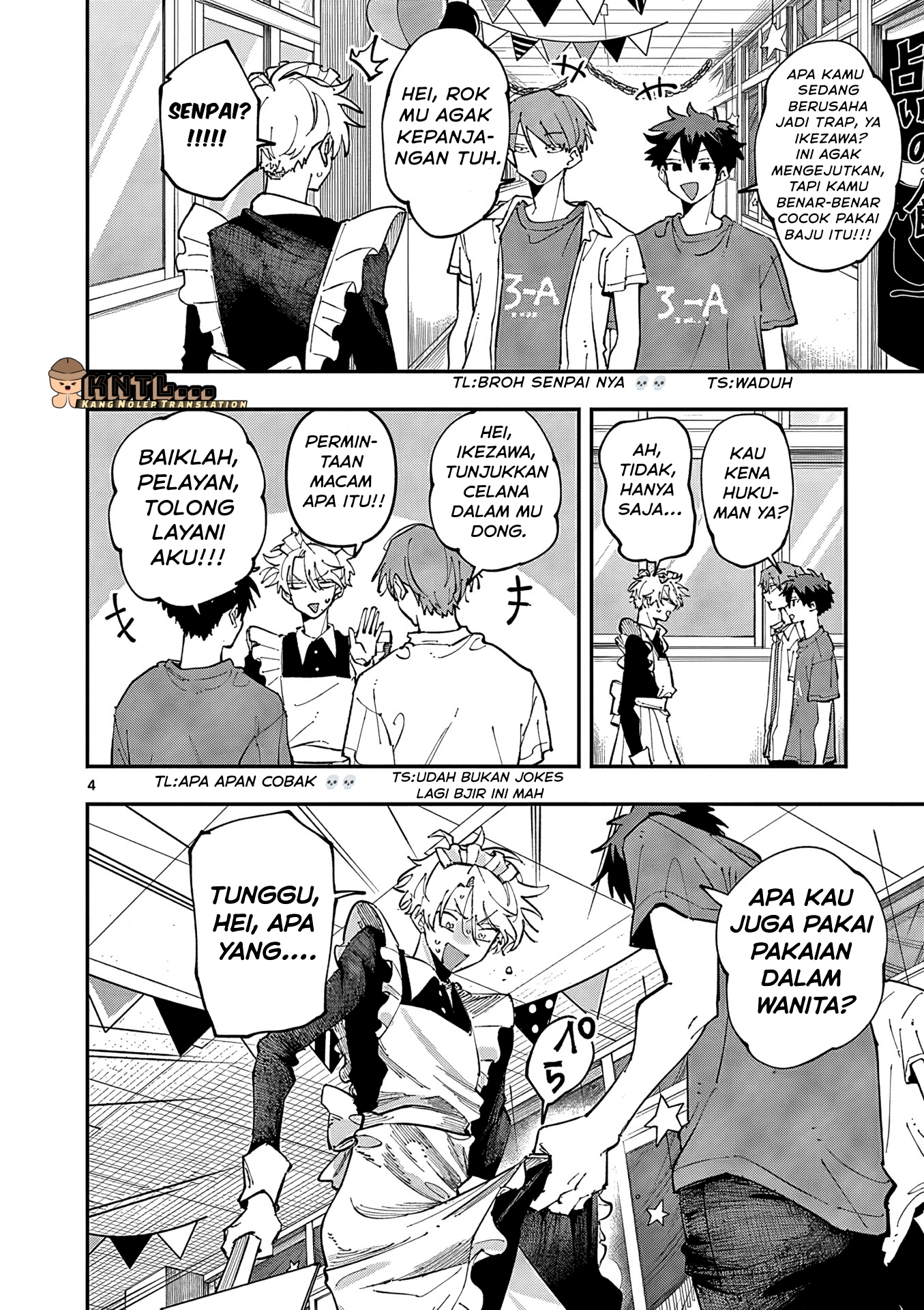 Tonari no Seki no Yatsu ga Souiu Me de Mitekuru Chapter 22 - halaman 5