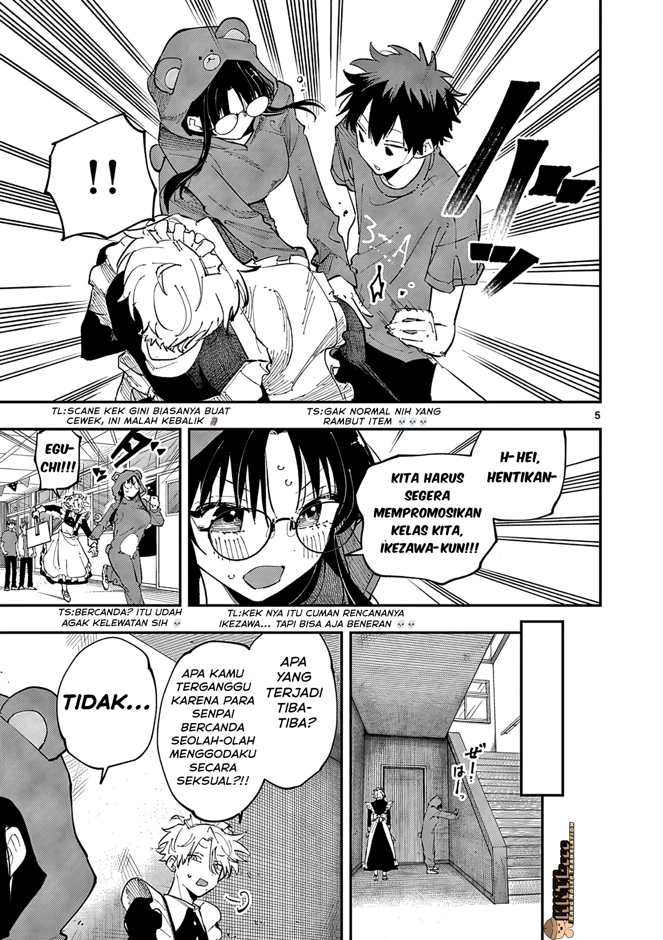 Tonari no Seki no Yatsu ga Souiu Me de Mitekuru Chapter 22 - halaman 6