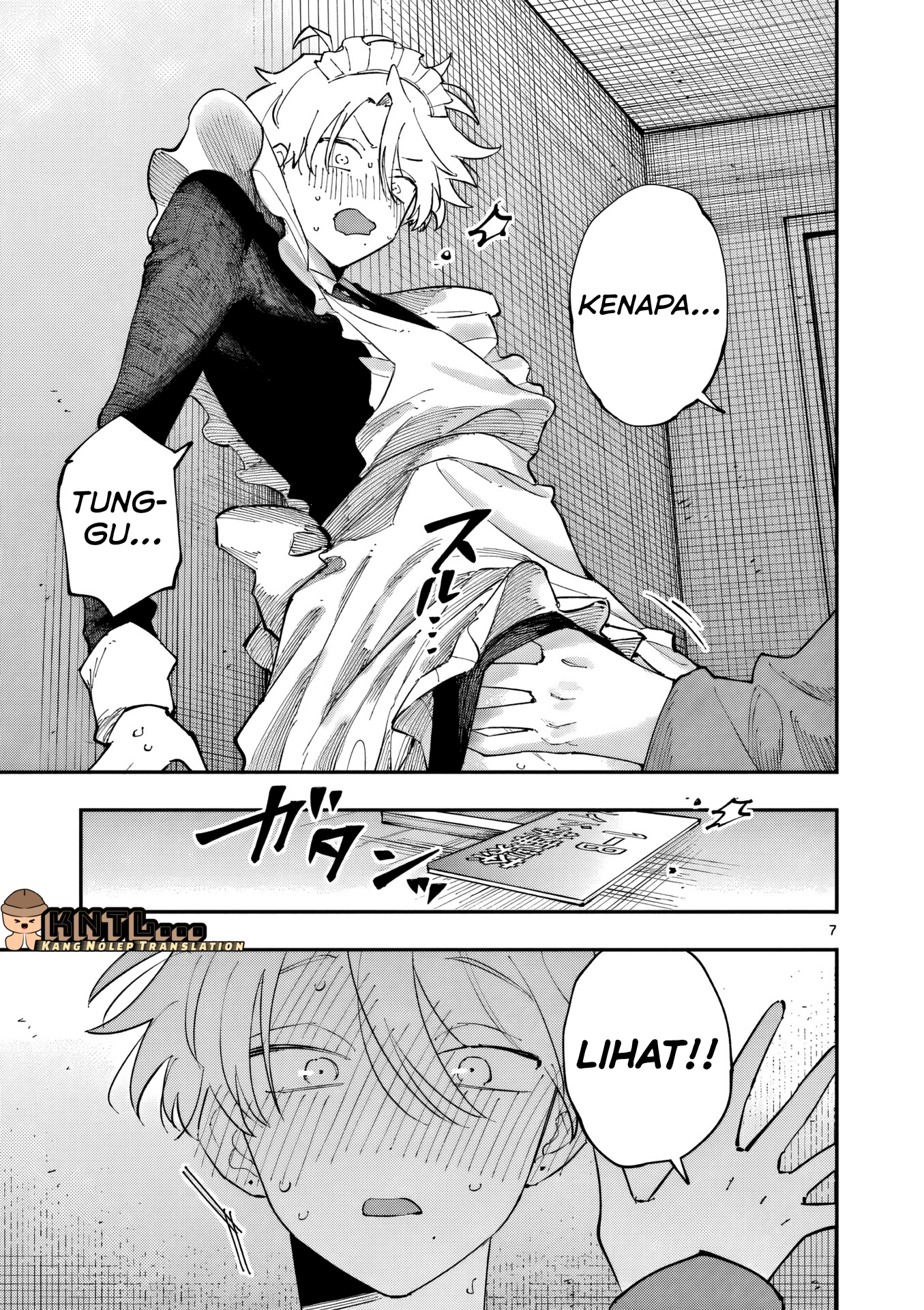 Tonari no Seki no Yatsu ga Souiu Me de Mitekuru Chapter 22 - halaman 8