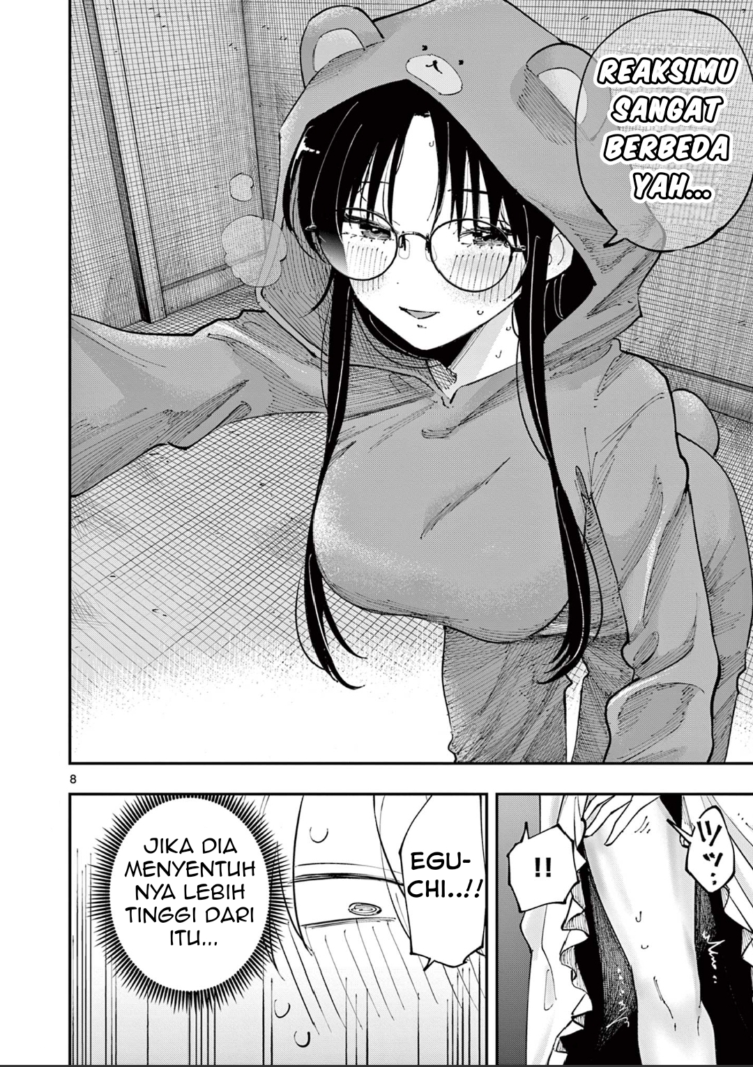 Tonari no Seki no Yatsu ga Souiu Me de Mitekuru Chapter 22 - halaman 9