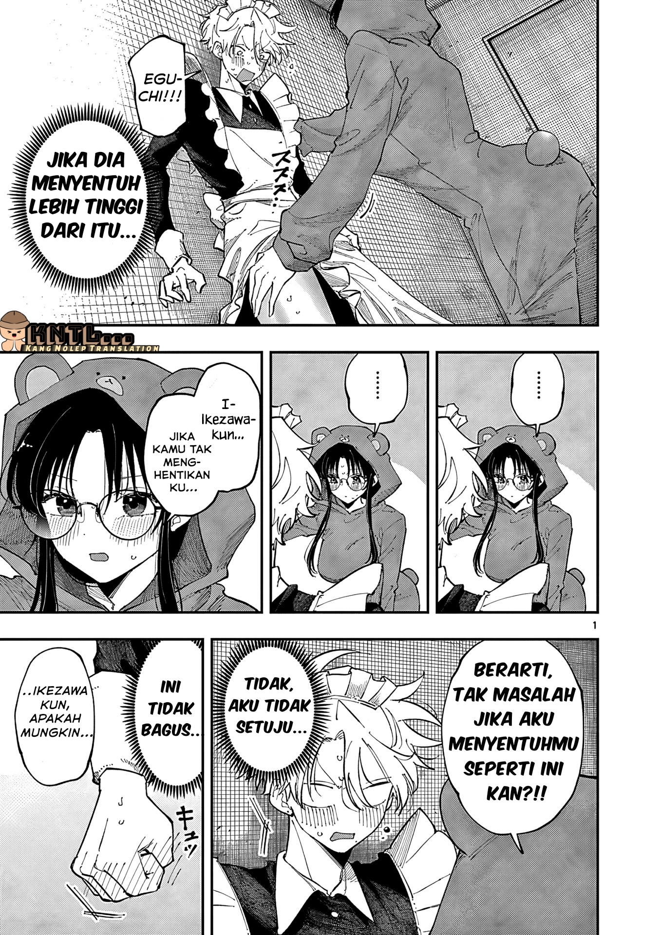 Tonari no Seki no Yatsu ga Souiu Me de Mitekuru Chapter 23 - halaman 2