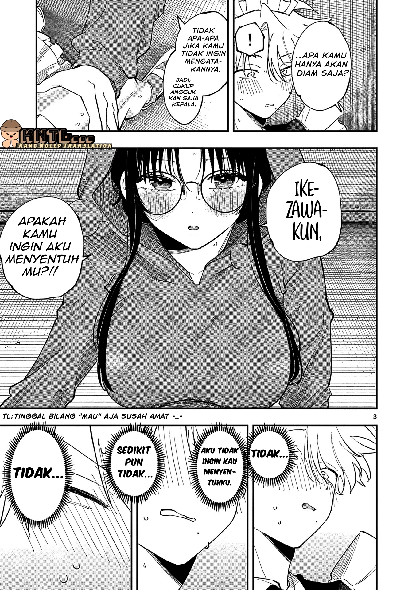 Tonari no Seki no Yatsu ga Souiu Me de Mitekuru Chapter 23 - halaman 4
