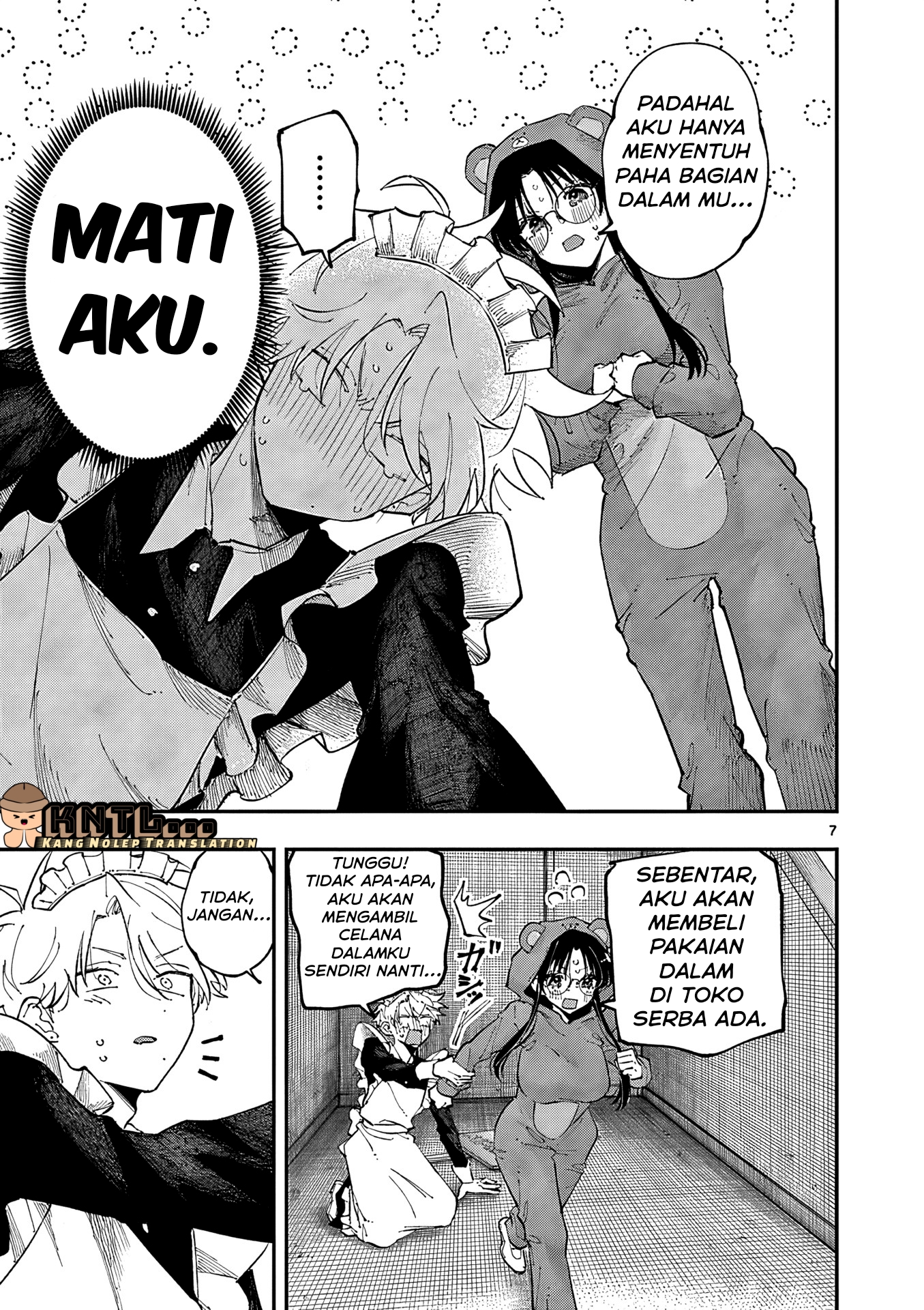 Tonari no Seki no Yatsu ga Souiu Me de Mitekuru Chapter 23 - halaman 8