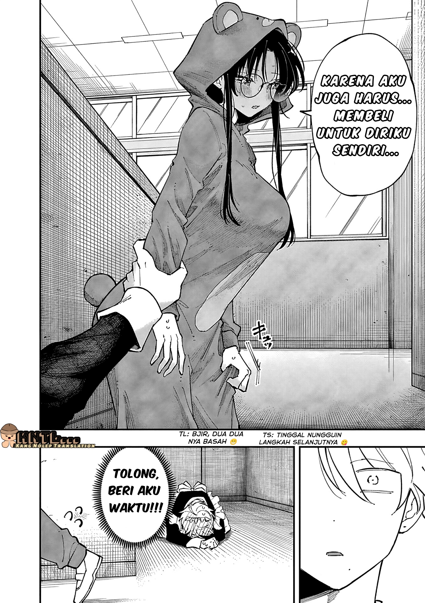 Tonari no Seki no Yatsu ga Souiu Me de Mitekuru Chapter 23 - halaman 9