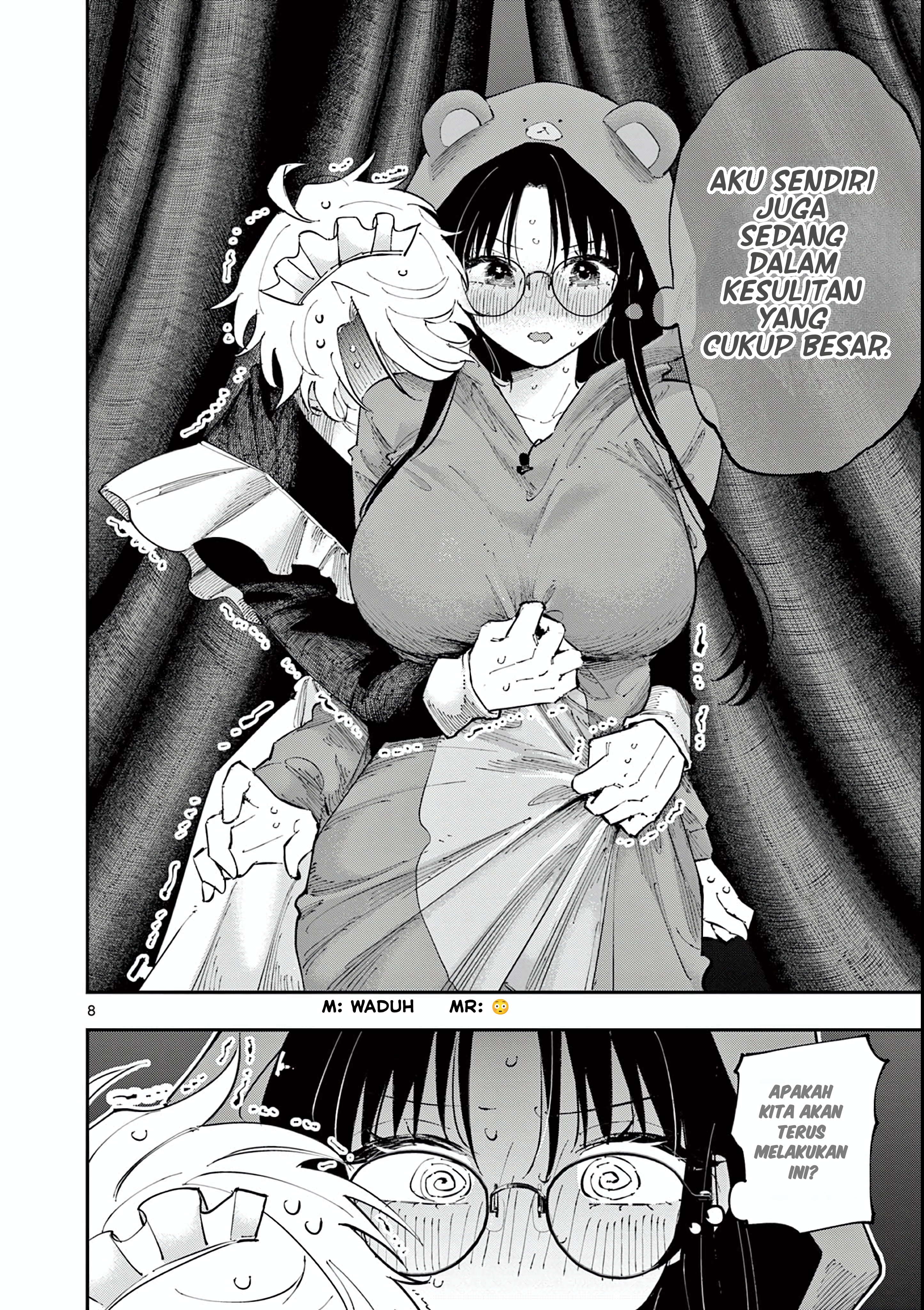Tonari no Seki no Yatsu ga Souiu Me de Mitekuru Chapter 24 - halaman 12