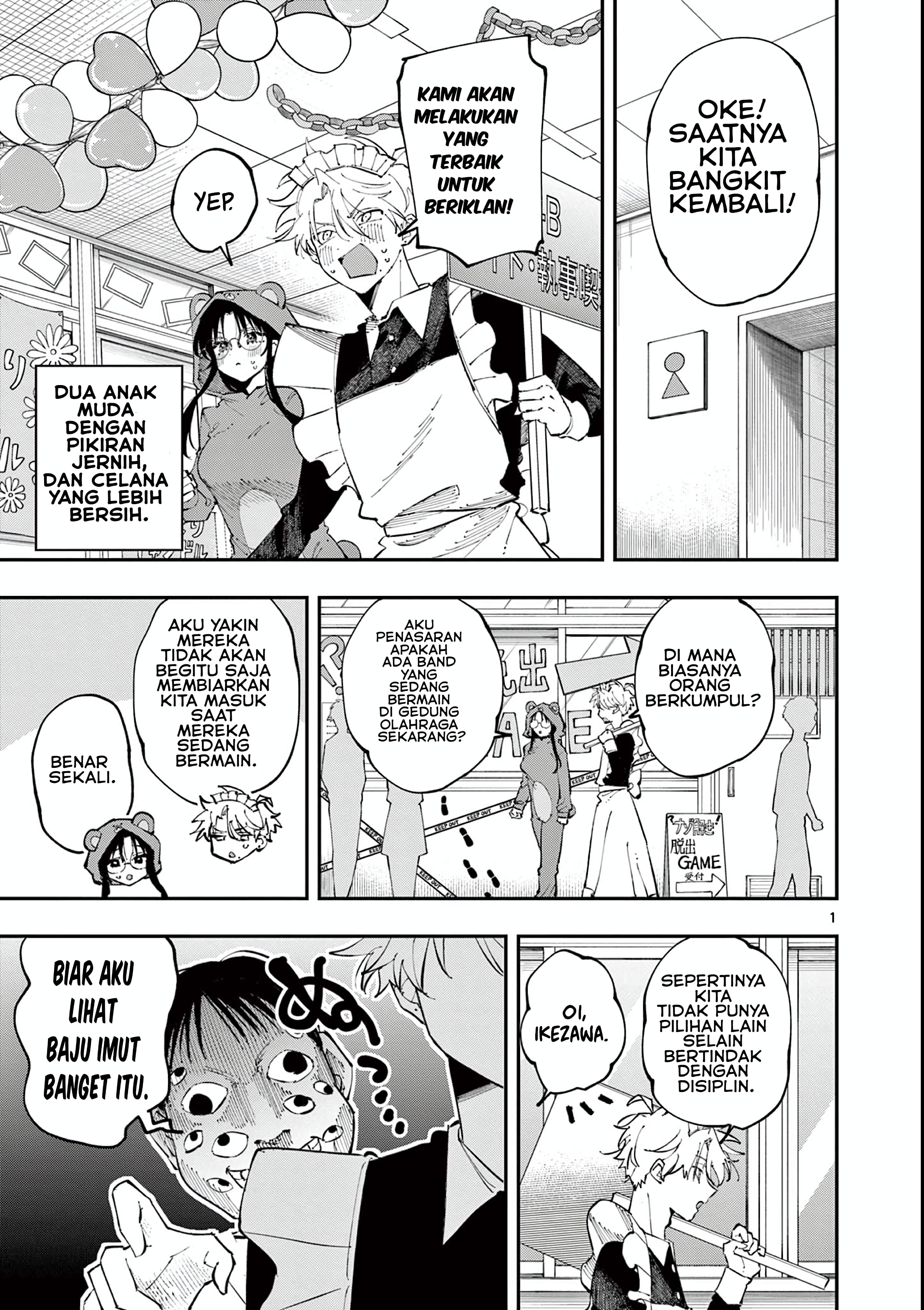 Tonari no Seki no Yatsu ga Souiu Me de Mitekuru Chapter 24 - halaman 5