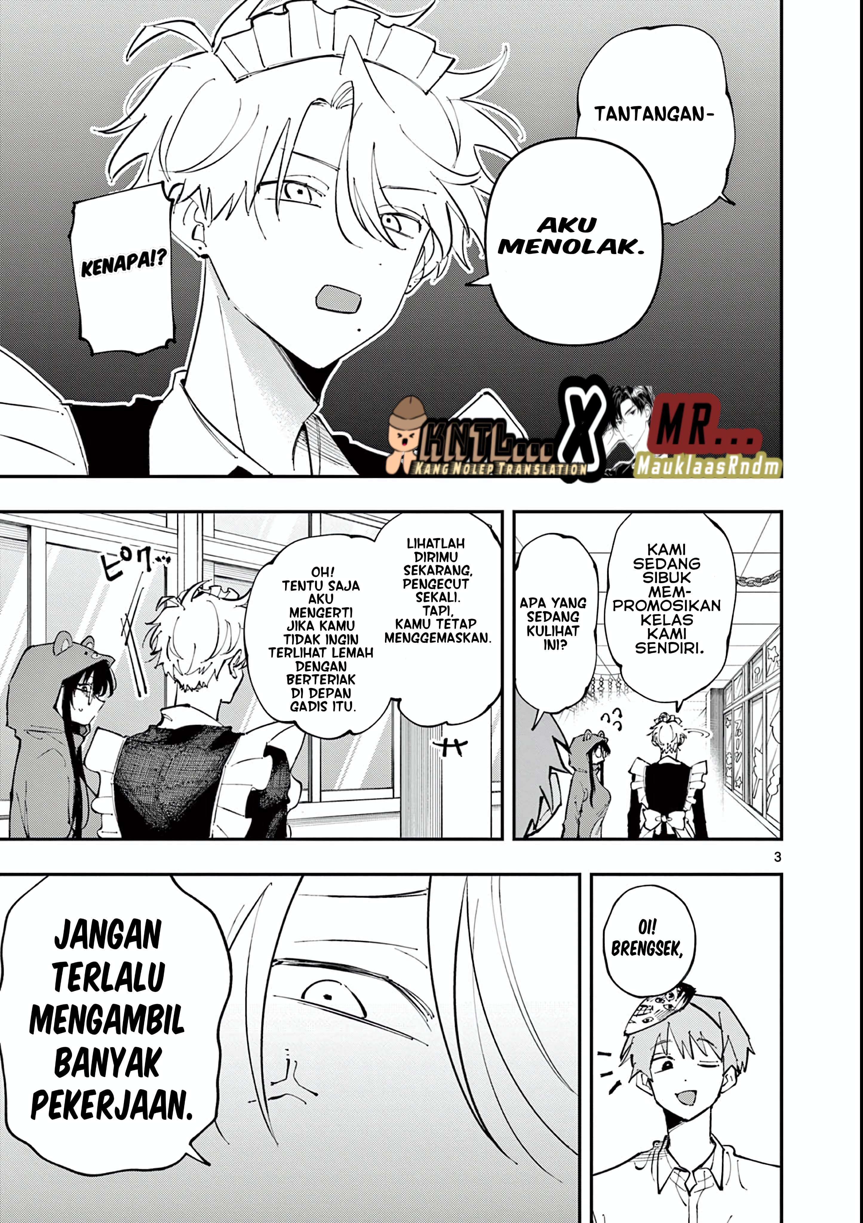 Tonari no Seki no Yatsu ga Souiu Me de Mitekuru Chapter 24 - halaman 7