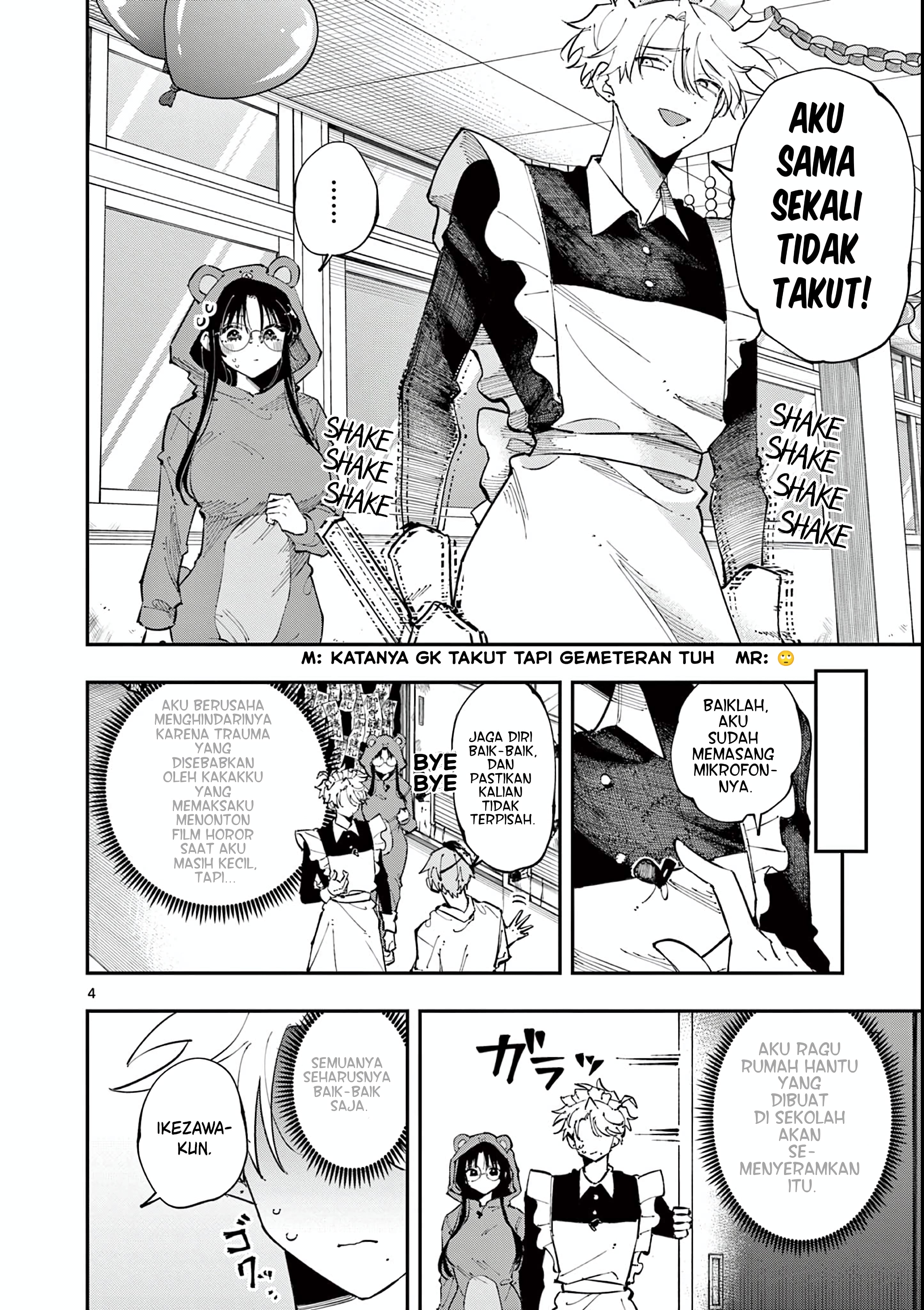 Tonari no Seki no Yatsu ga Souiu Me de Mitekuru Chapter 24 - halaman 8