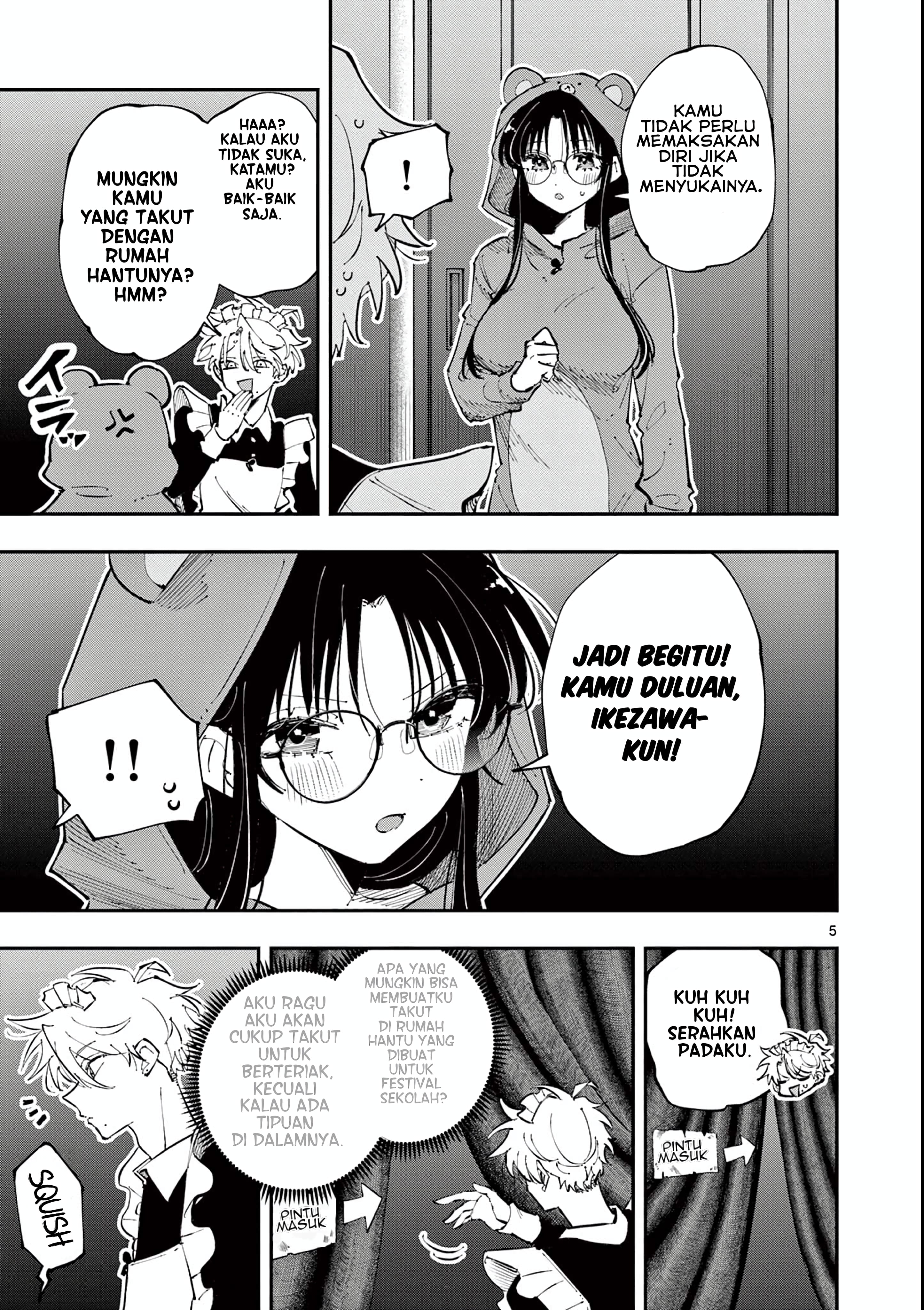 Tonari no Seki no Yatsu ga Souiu Me de Mitekuru Chapter 24 - halaman 9