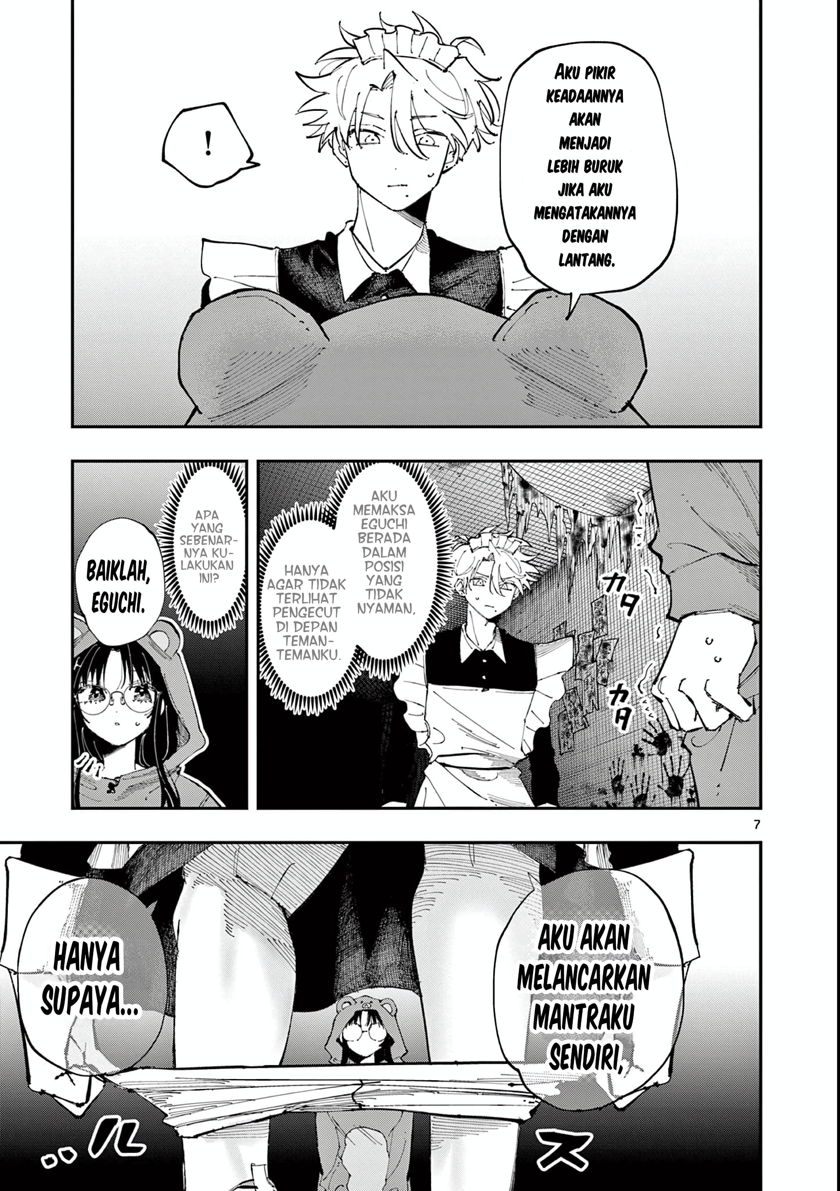Tonari no Seki no Yatsu ga Souiu Me de Mitekuru Chapter 25 - halaman 10