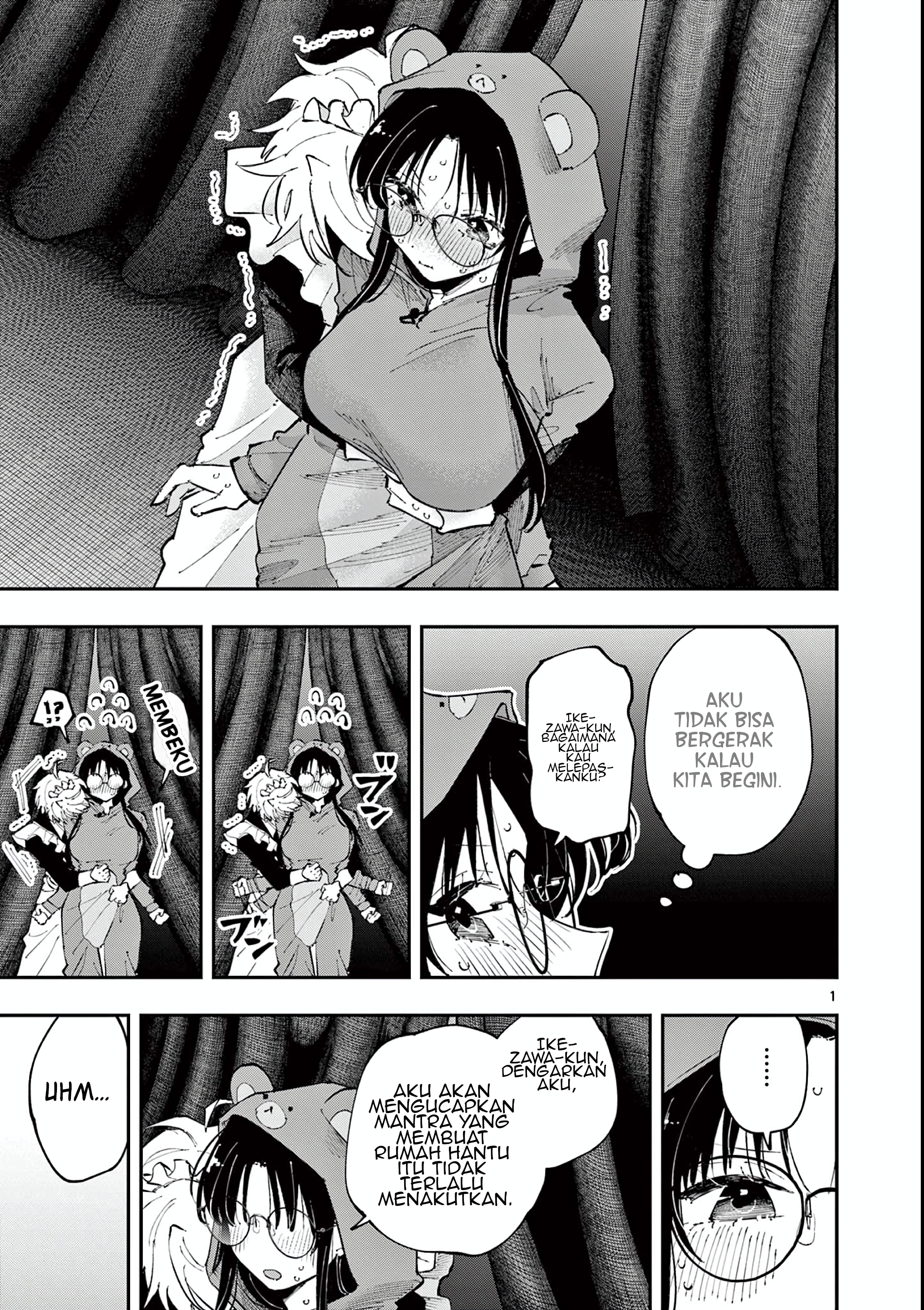 Tonari no Seki no Yatsu ga Souiu Me de Mitekuru Chapter 25 - halaman 4