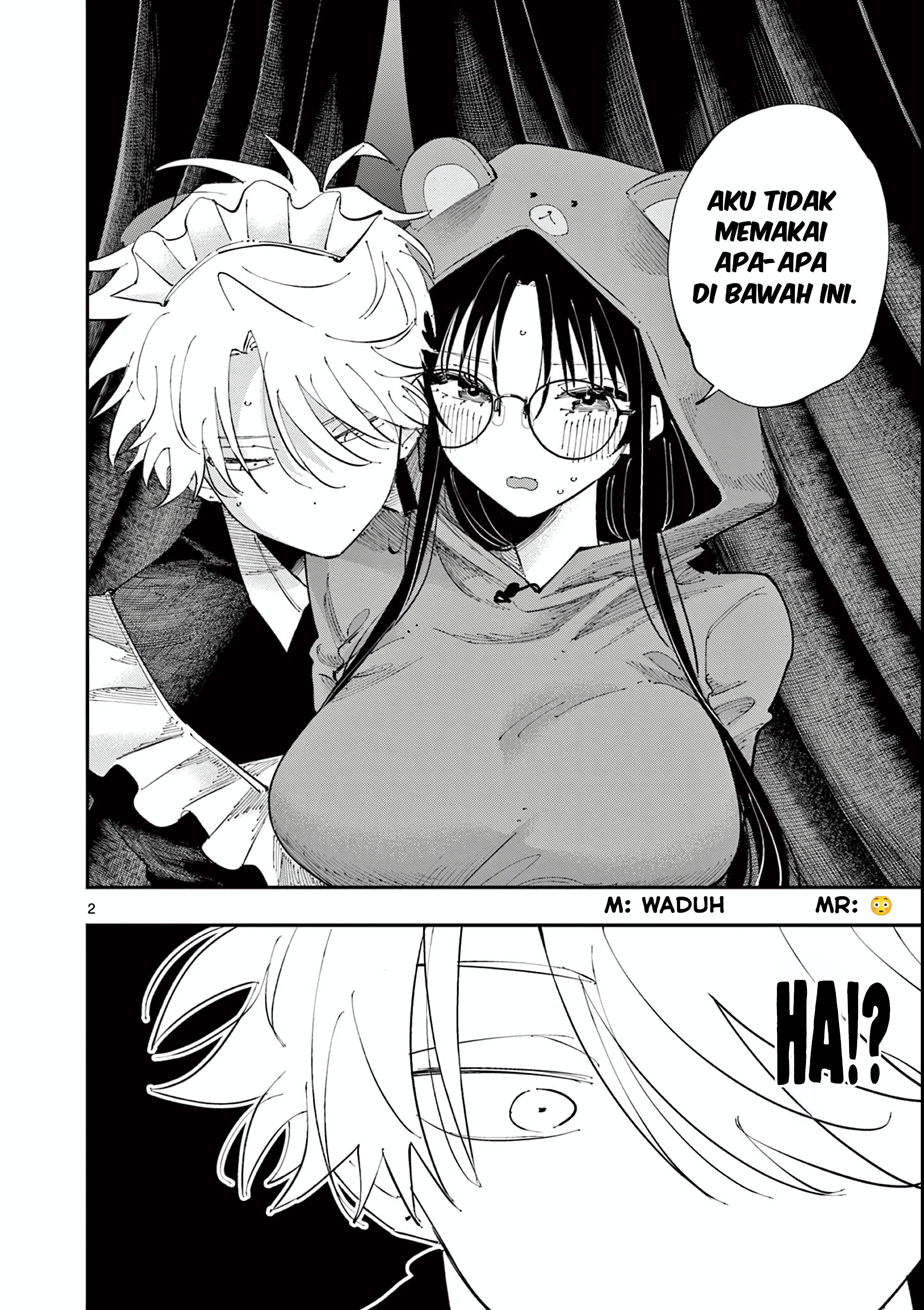 Tonari no Seki no Yatsu ga Souiu Me de Mitekuru Chapter 25 - halaman 5