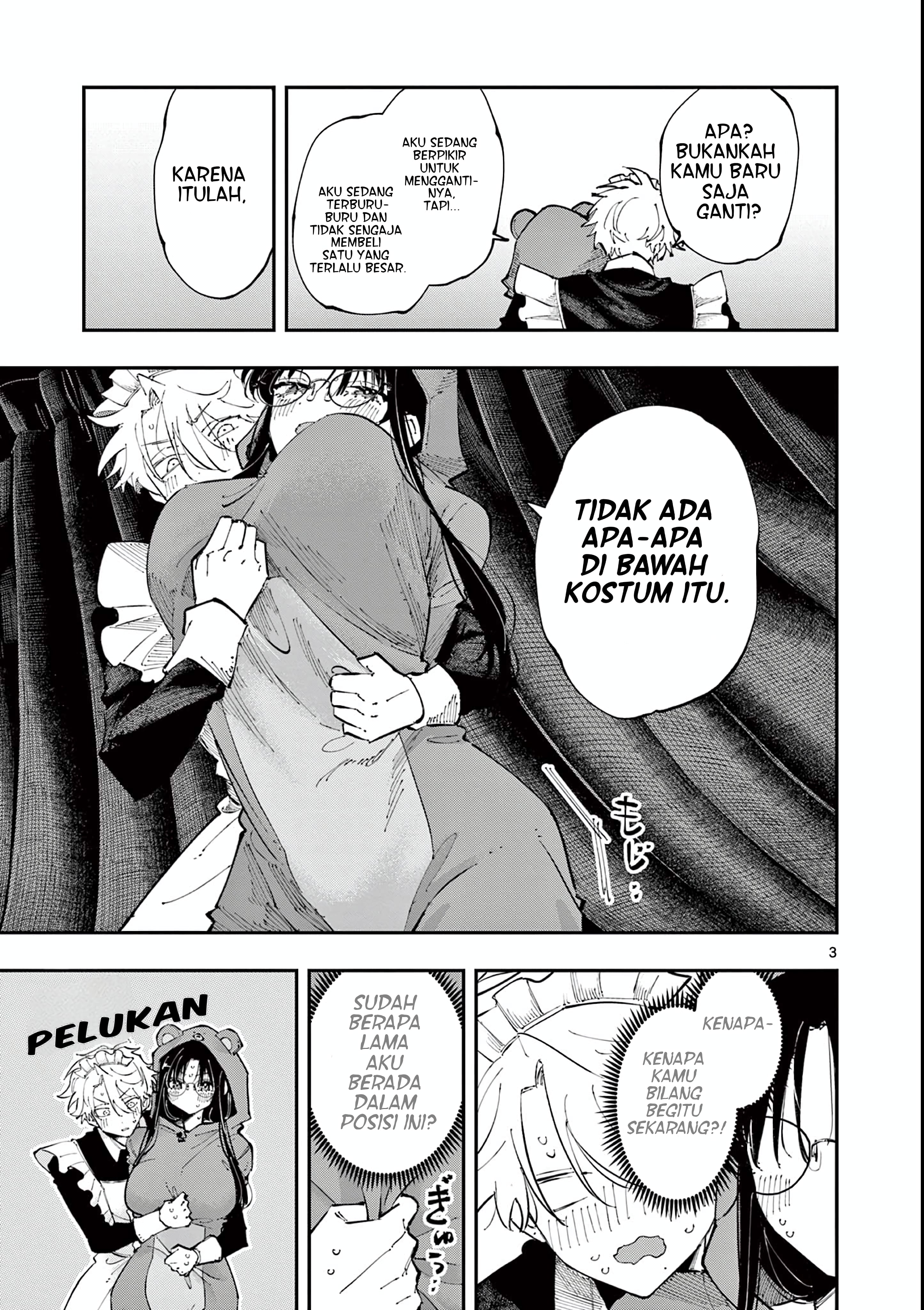Tonari no Seki no Yatsu ga Souiu Me de Mitekuru Chapter 25 - halaman 6
