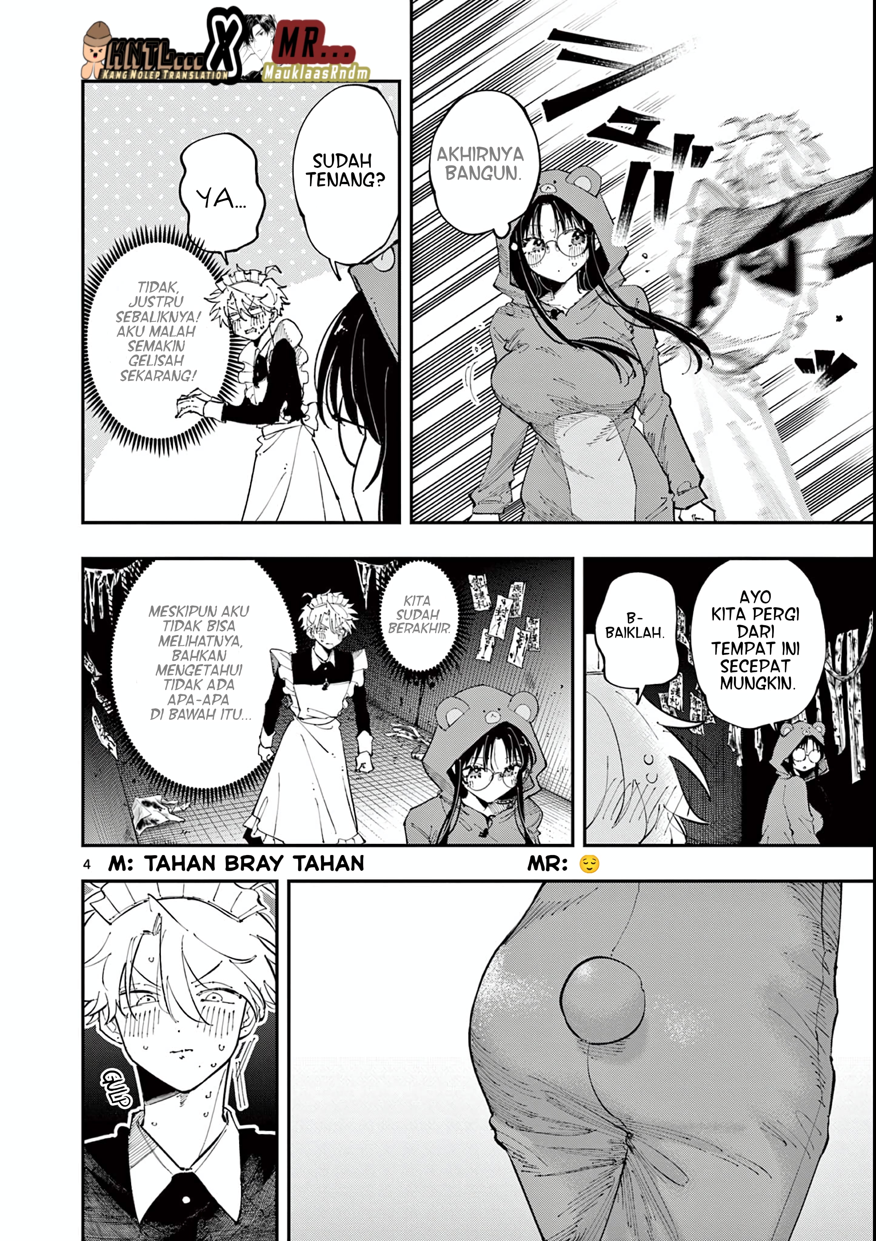 Tonari no Seki no Yatsu ga Souiu Me de Mitekuru Chapter 25 - halaman 7