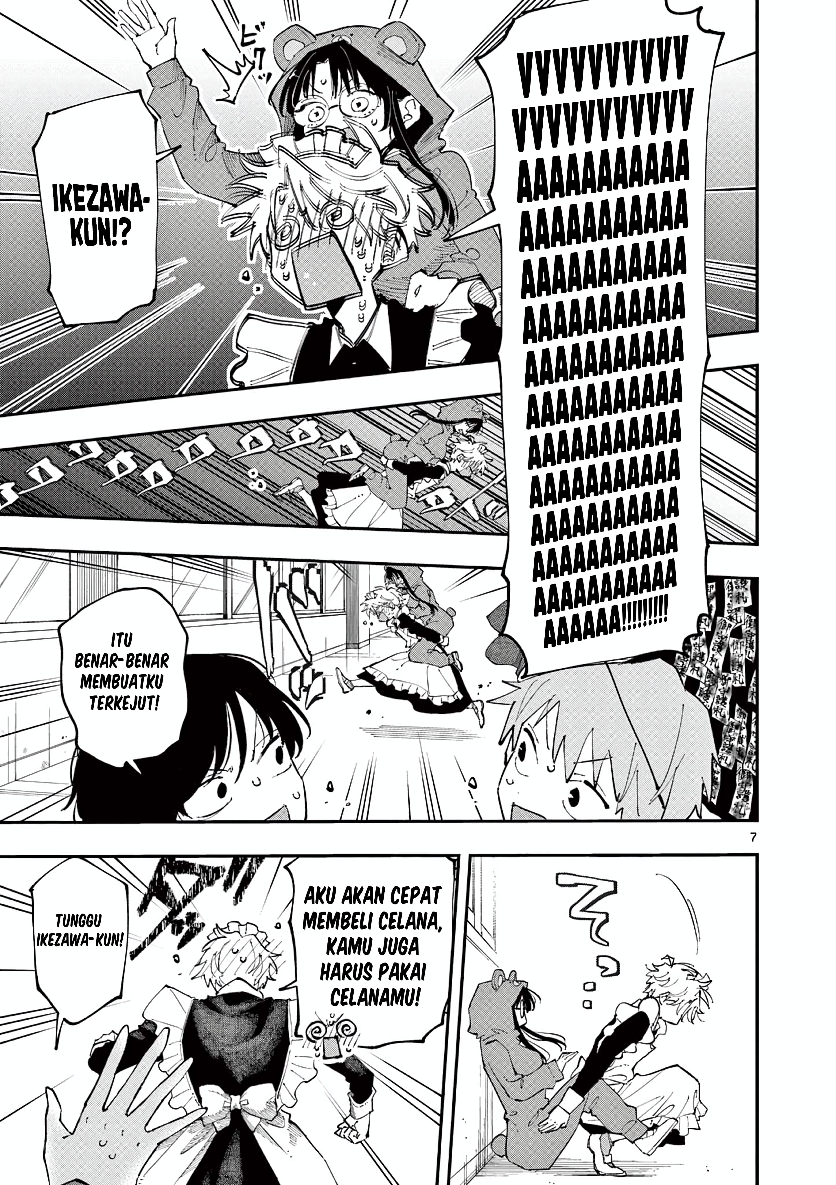 Tonari no Seki no Yatsu ga Souiu Me de Mitekuru Chapter 26 - halaman 10