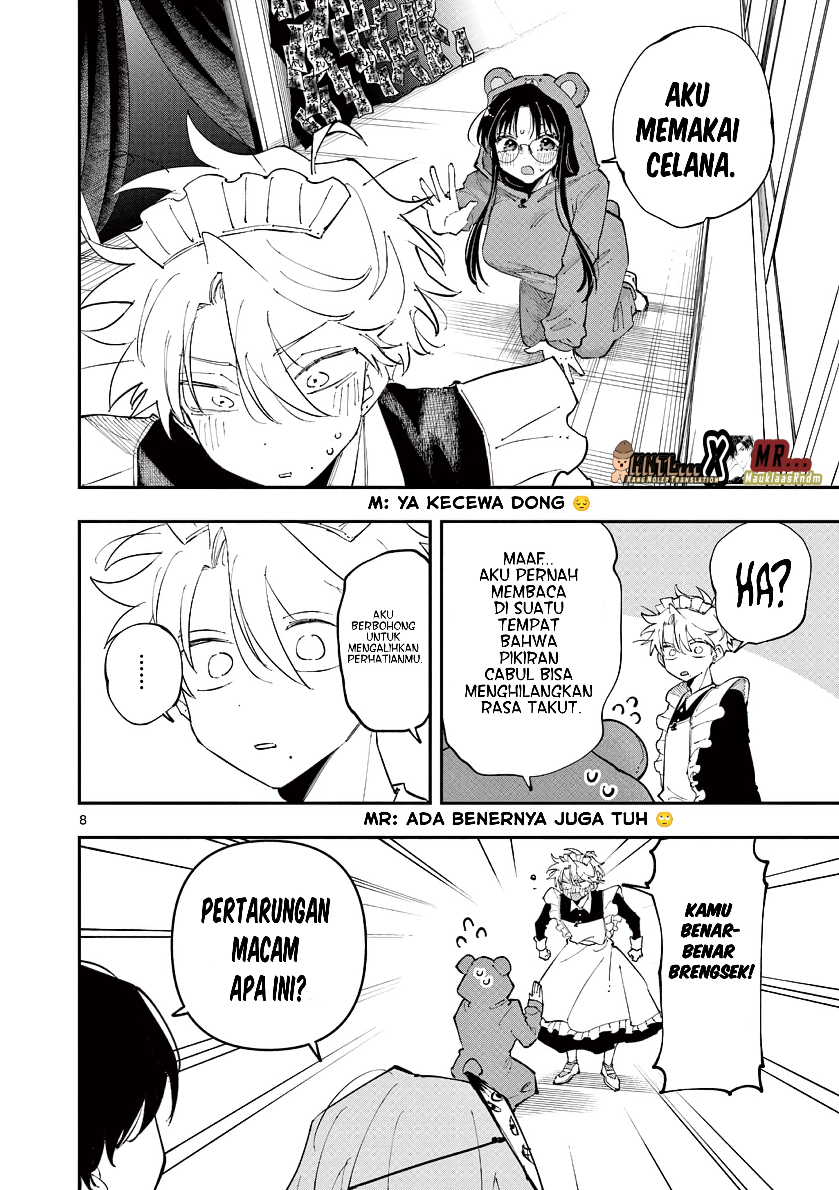Tonari no Seki no Yatsu ga Souiu Me de Mitekuru Chapter 26 - halaman 11