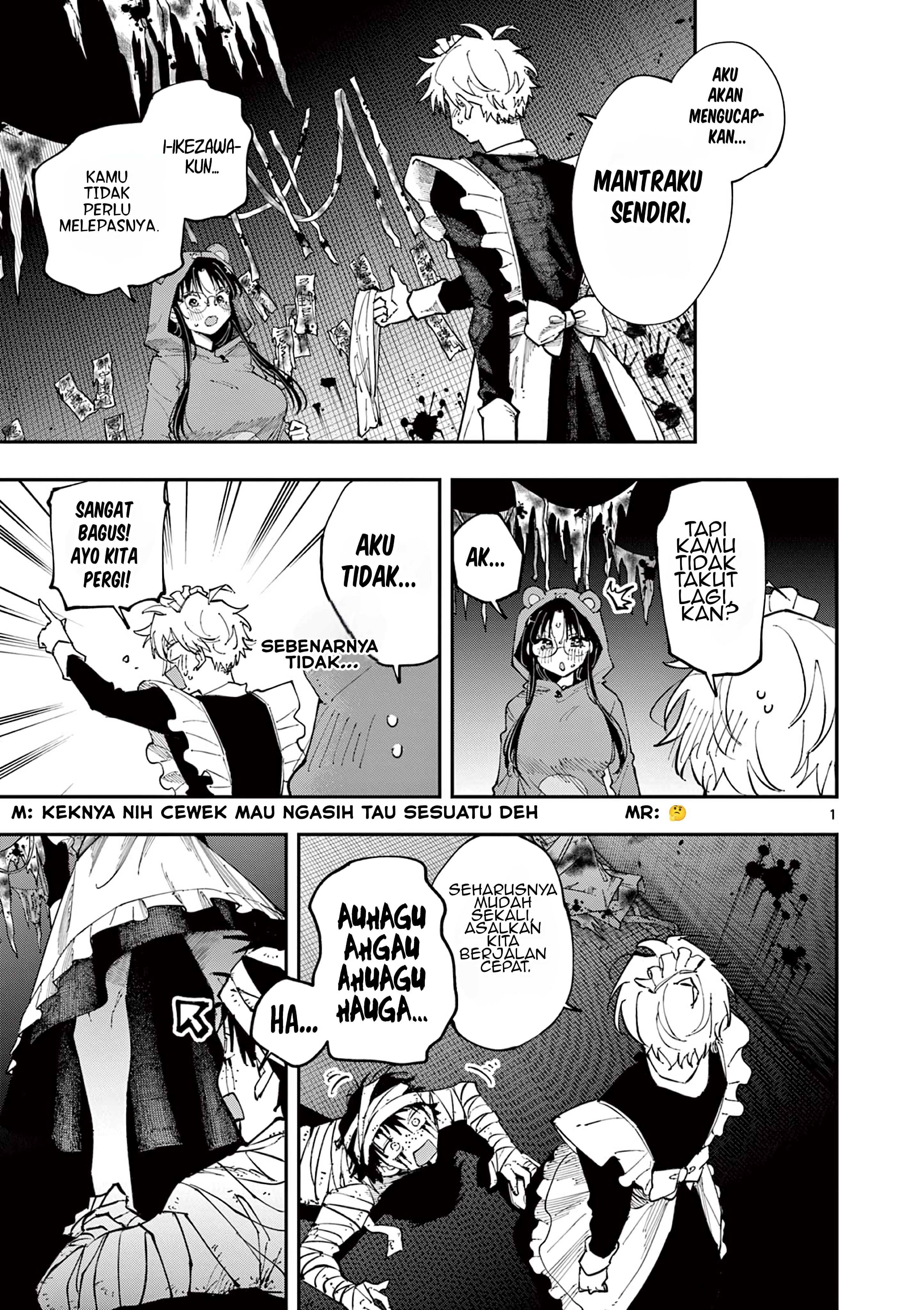 Tonari no Seki no Yatsu ga Souiu Me de Mitekuru Chapter 26 - halaman 4