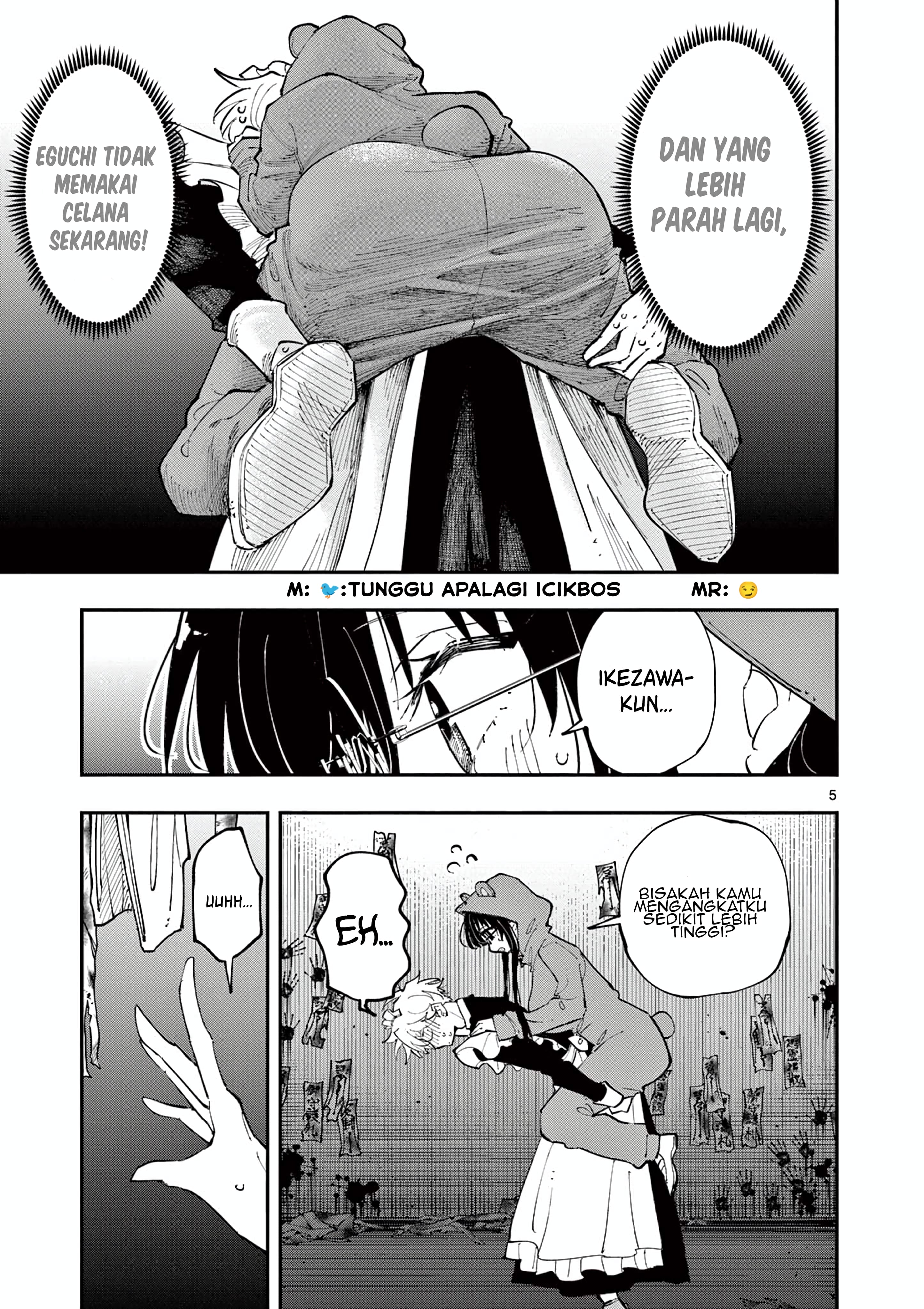 Tonari no Seki no Yatsu ga Souiu Me de Mitekuru Chapter 26 - halaman 8