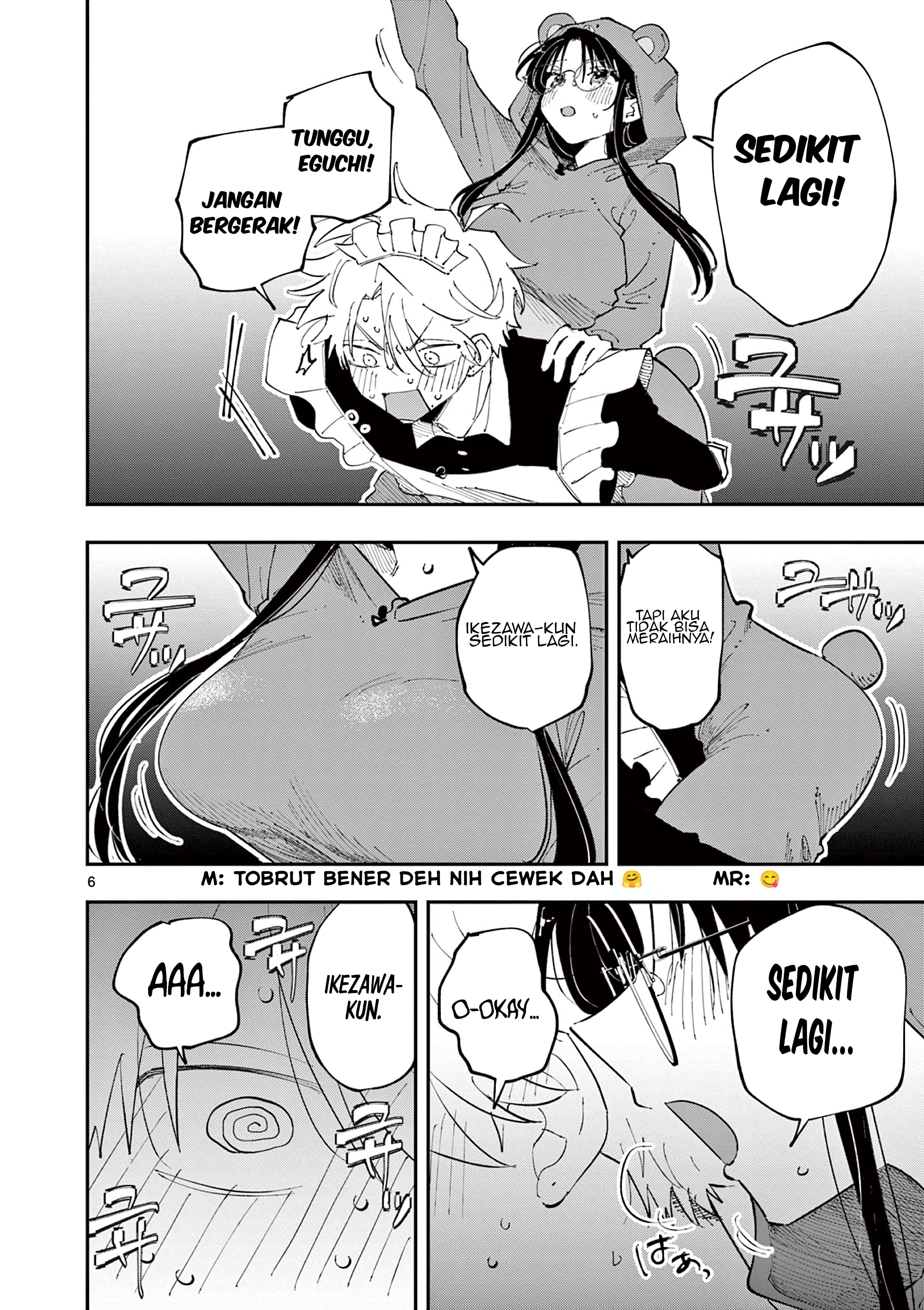 Tonari no Seki no Yatsu ga Souiu Me de Mitekuru Chapter 26 - halaman 9