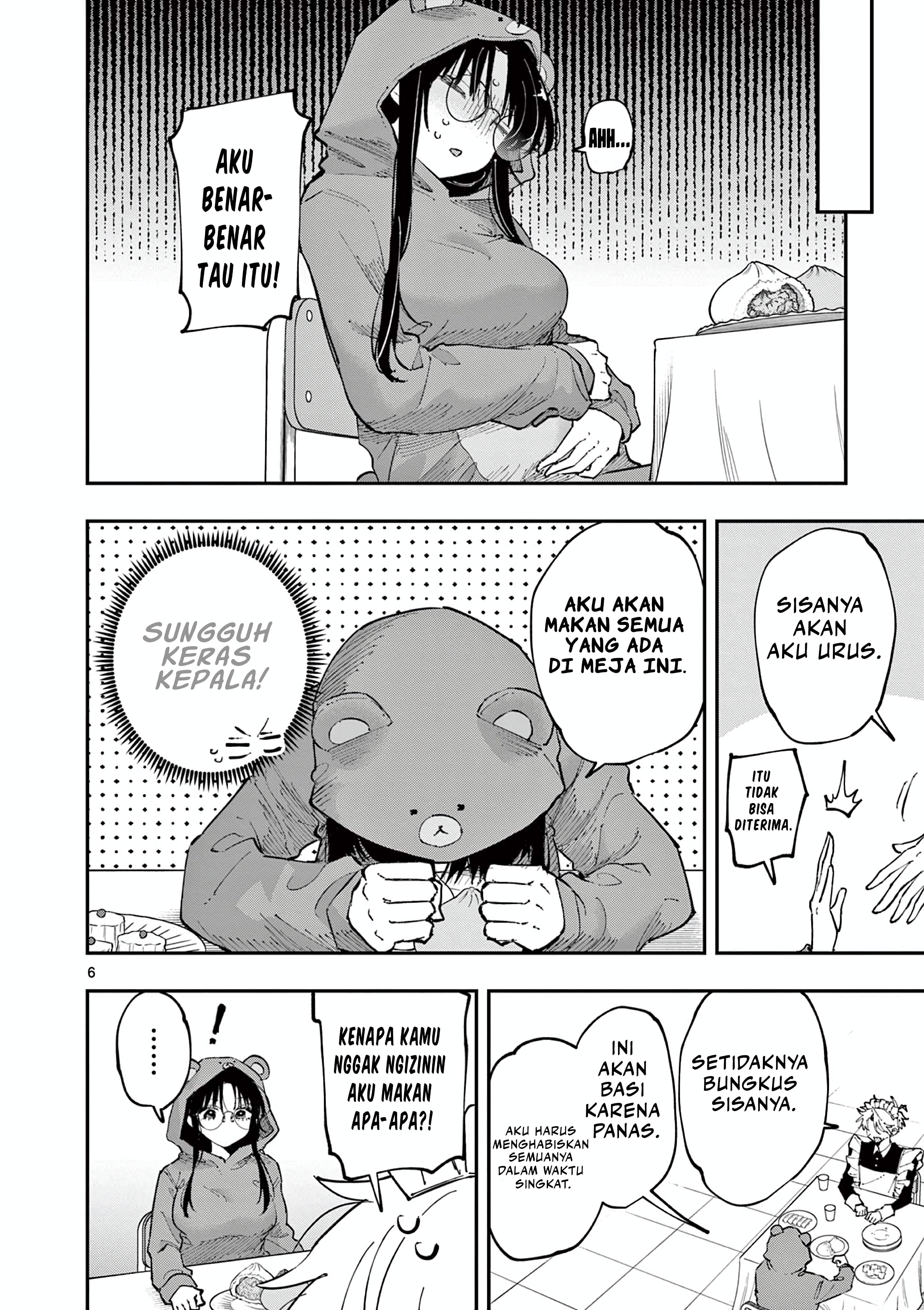 Tonari no Seki no Yatsu ga Souiu Me de Mitekuru Chapter 27 - halaman 10